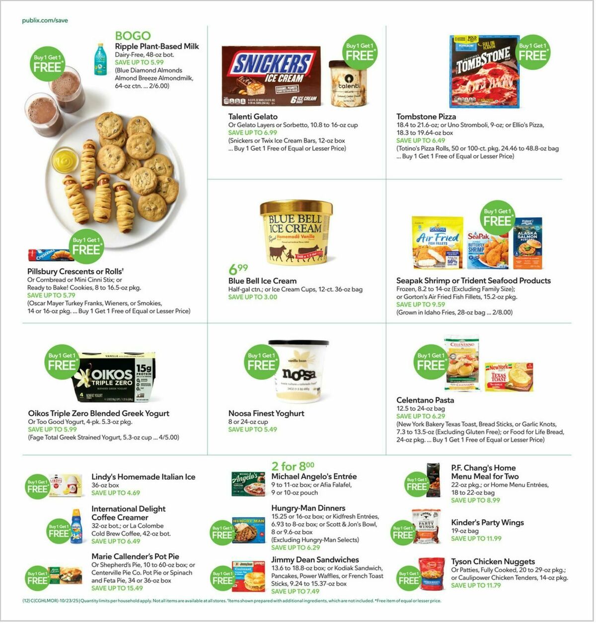 Publix Weekly Ad from October 22