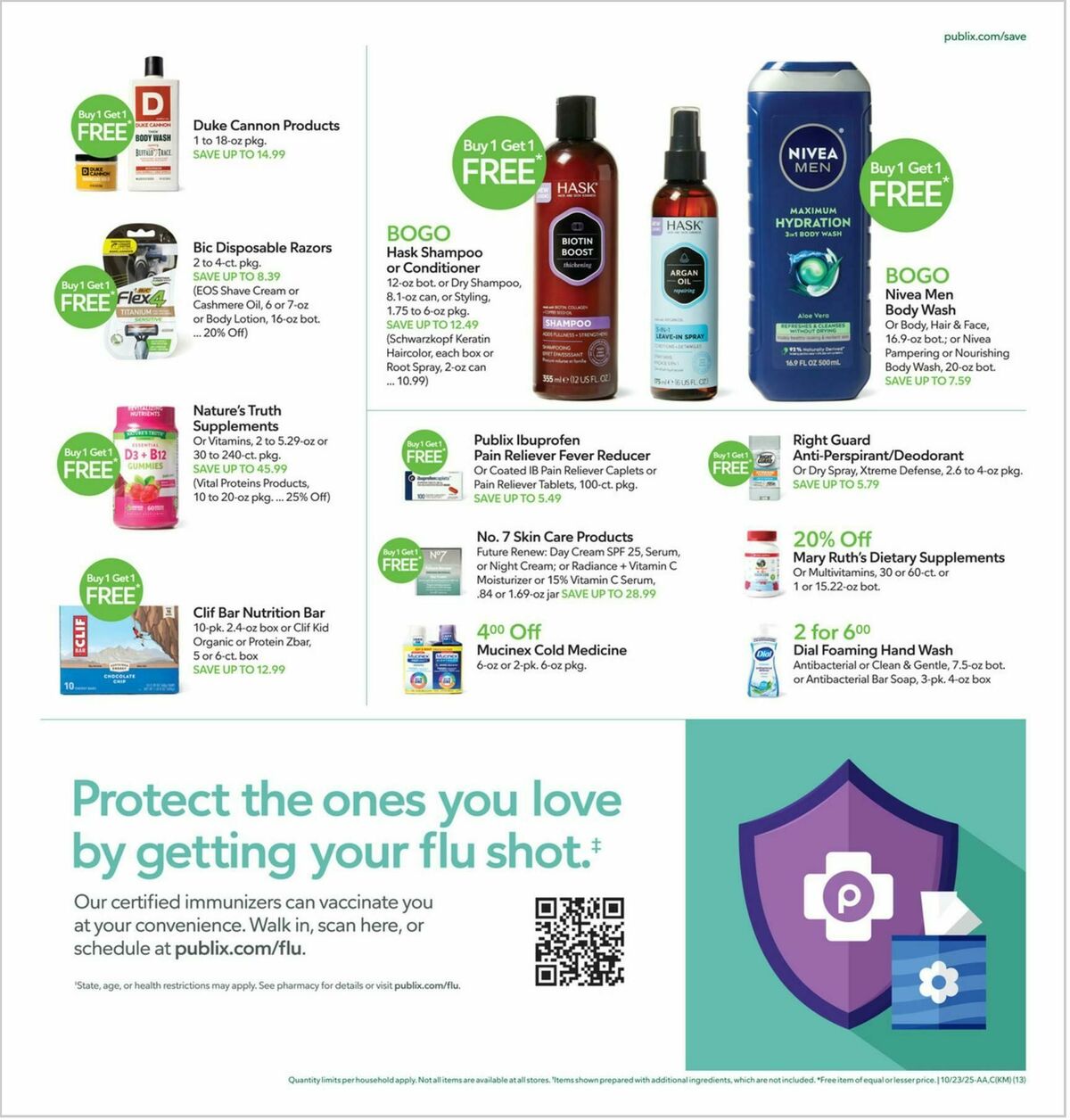 Publix Weekly Ad from October 22