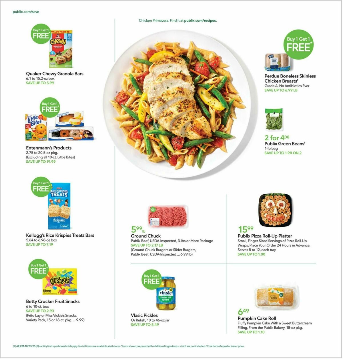 Publix Weekly Ad from October 22