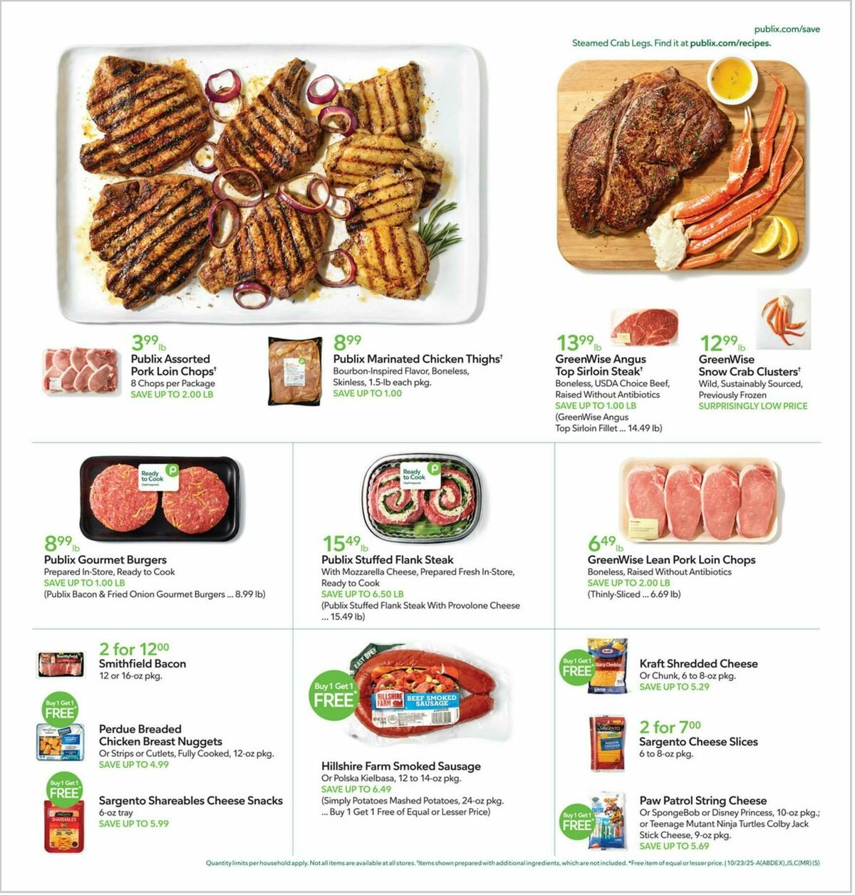 Publix Weekly Ad from October 22