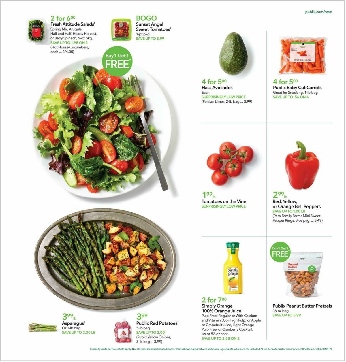 Publix Weekly Ad from October 22