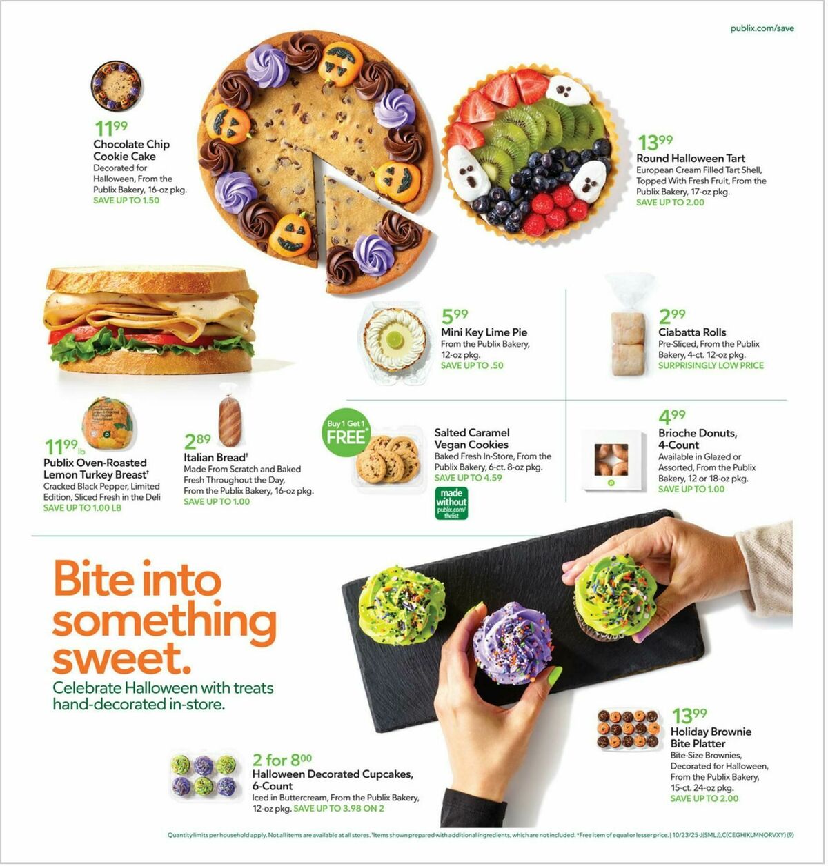 Publix Weekly Ad from October 22