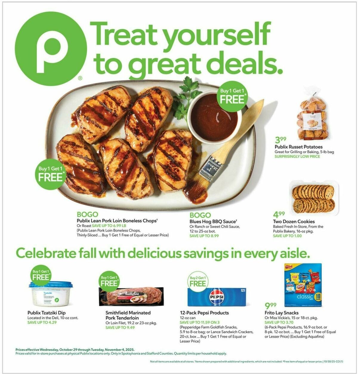 Publix Weekly Ad from October 29
