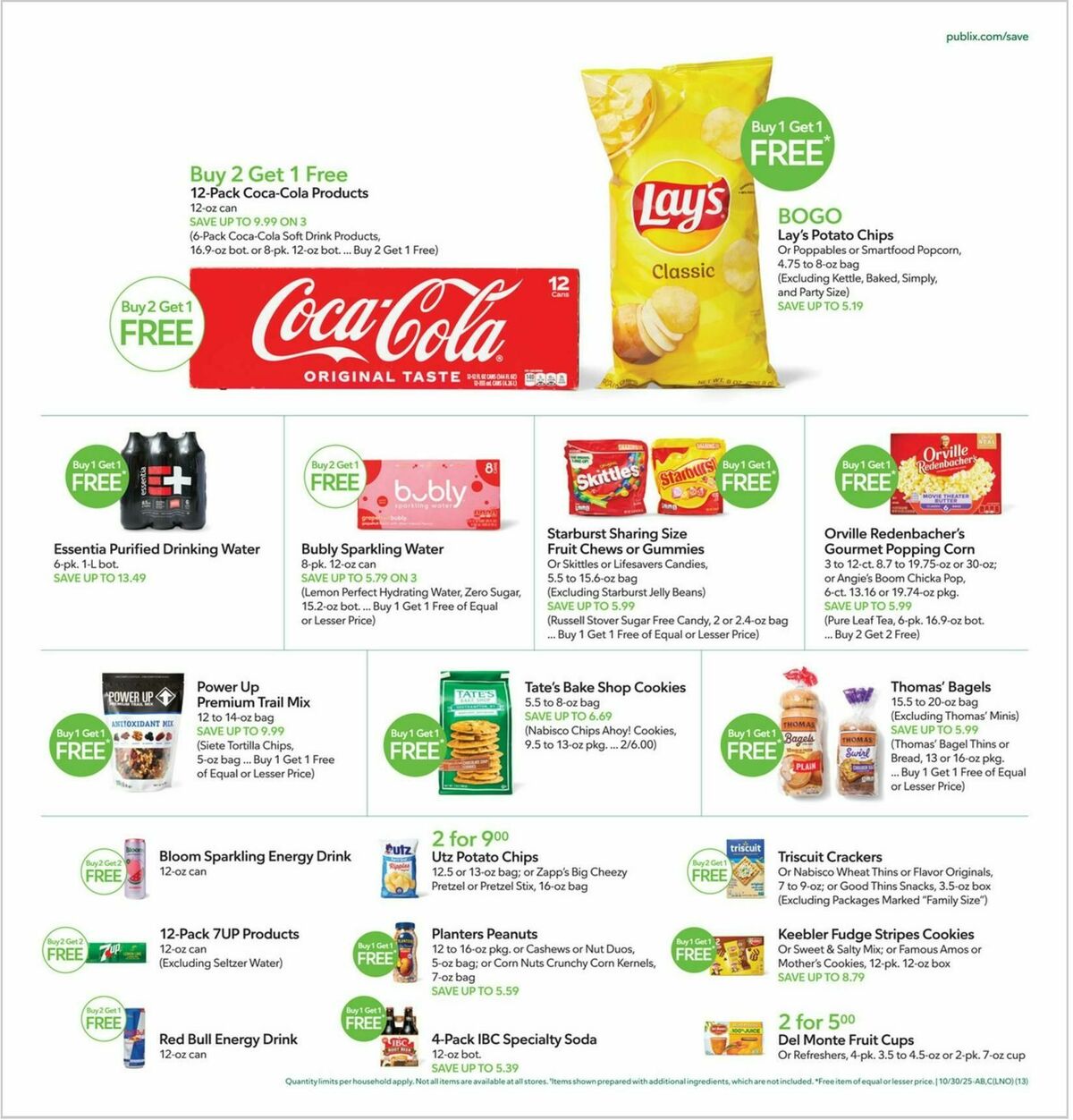 Publix Weekly Ad from October 29