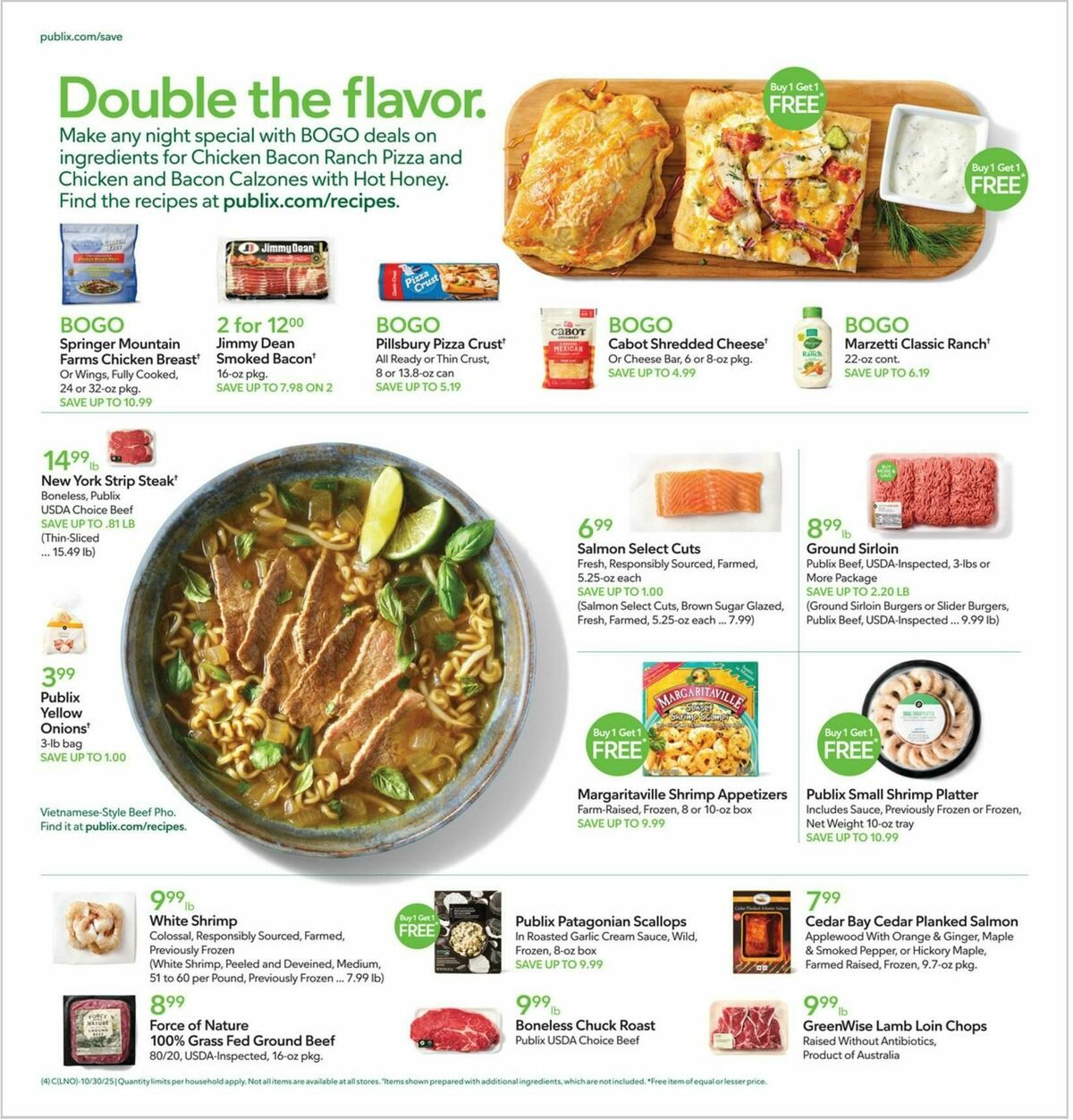 Publix Weekly Ad from October 29