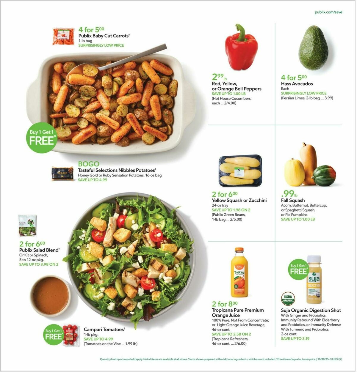 Publix Weekly Ad from October 29