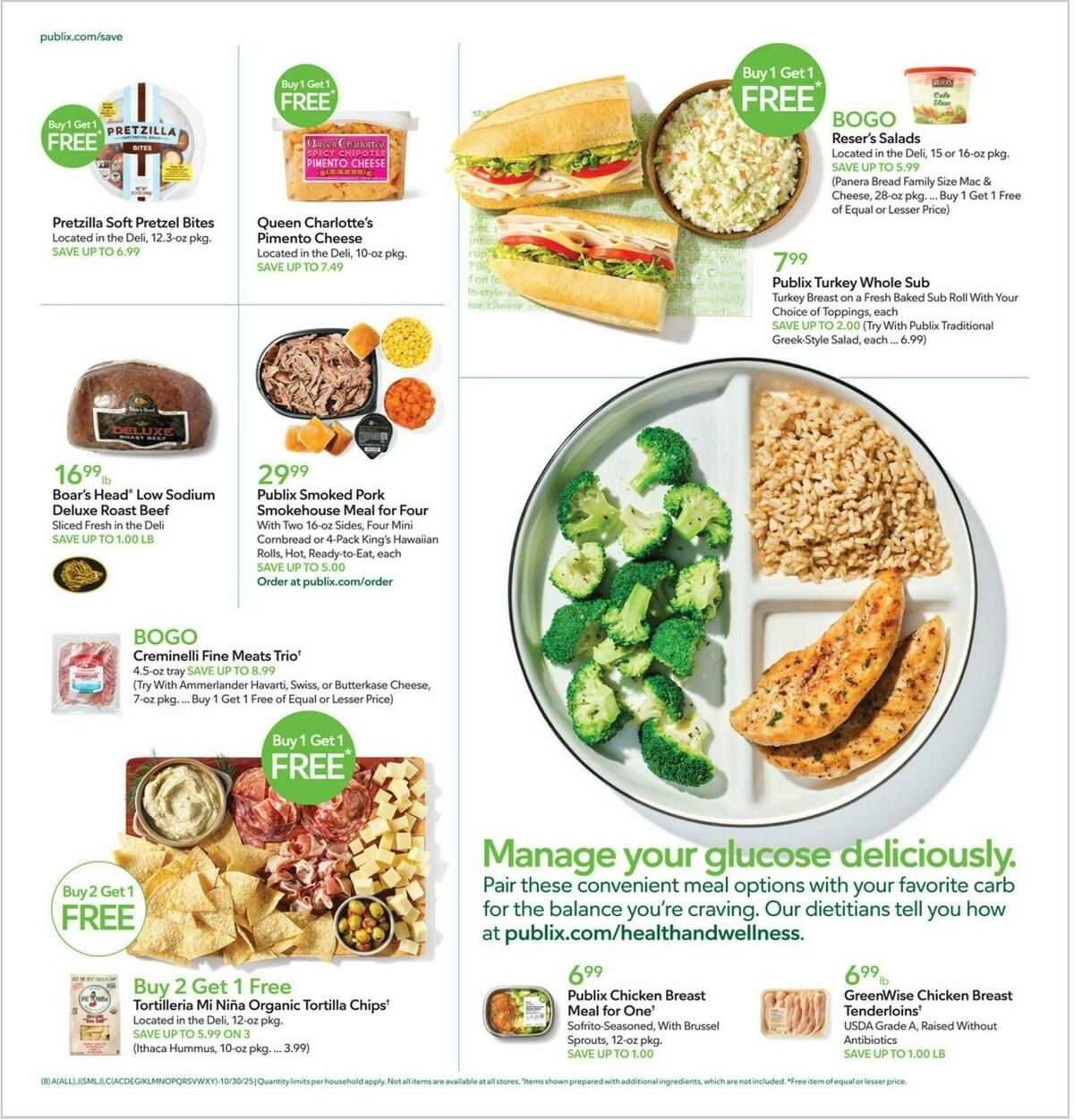 Publix Weekly Ad from October 29