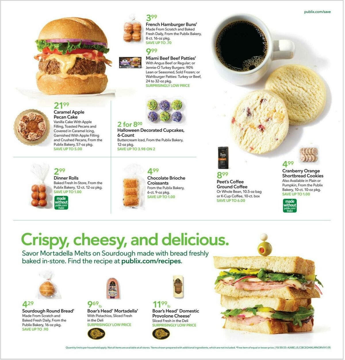 Publix Weekly Ad from October 29