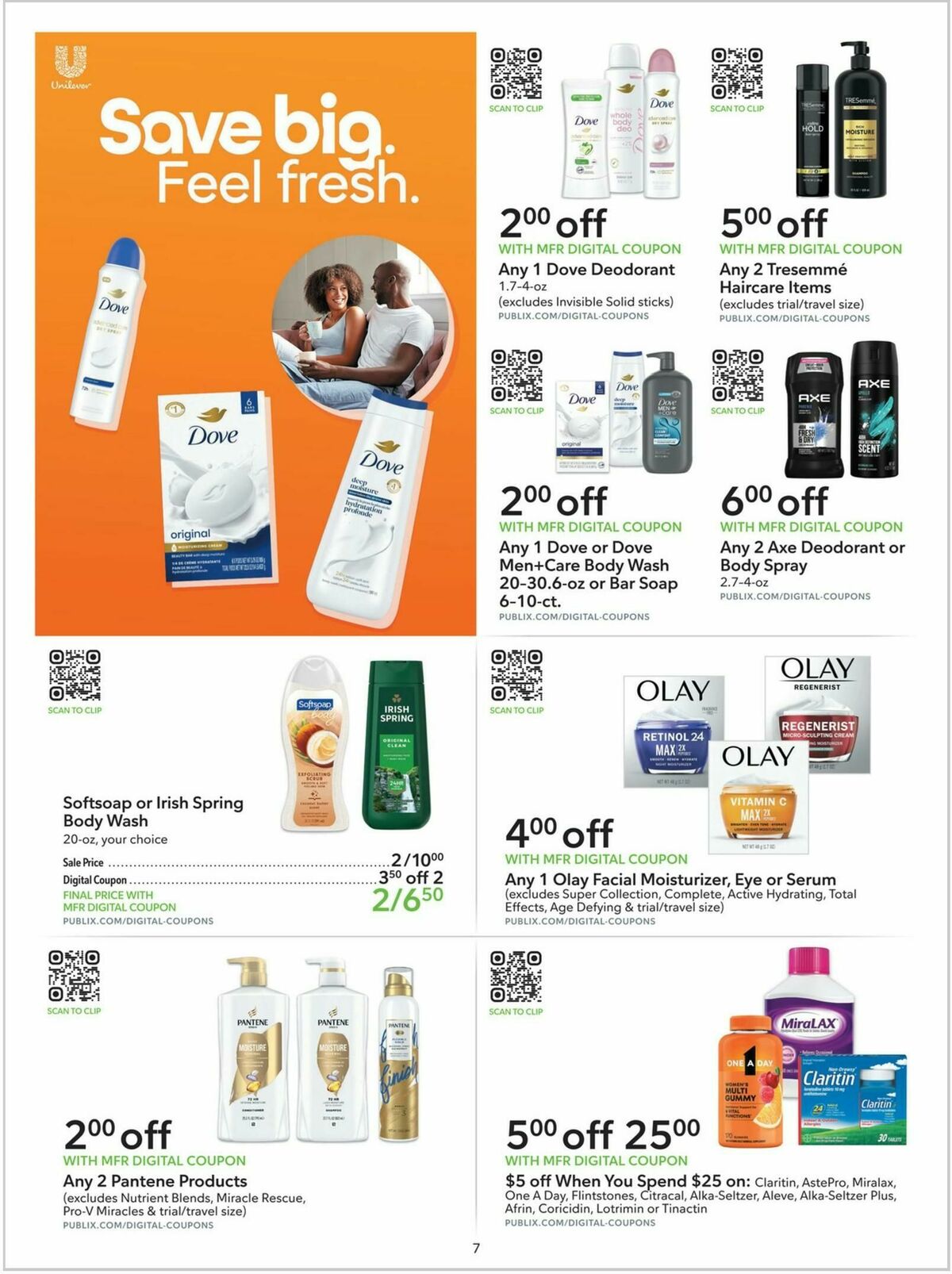 Publix Extra Savings Weekly Ad from November 1