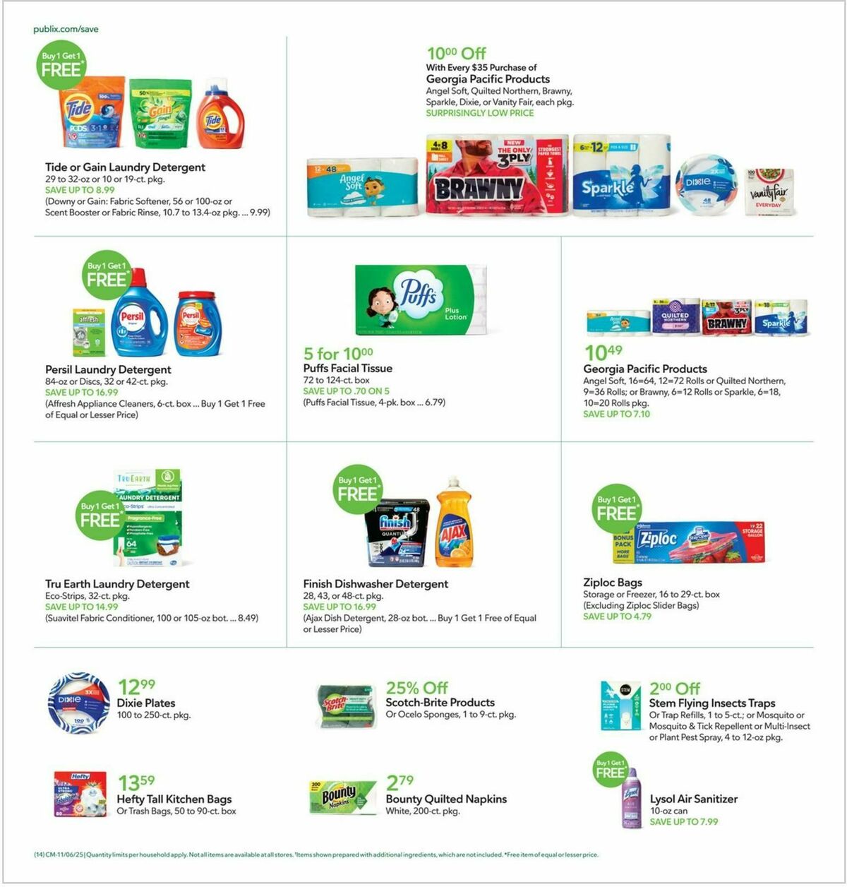 Publix Weekly Ad from November 5