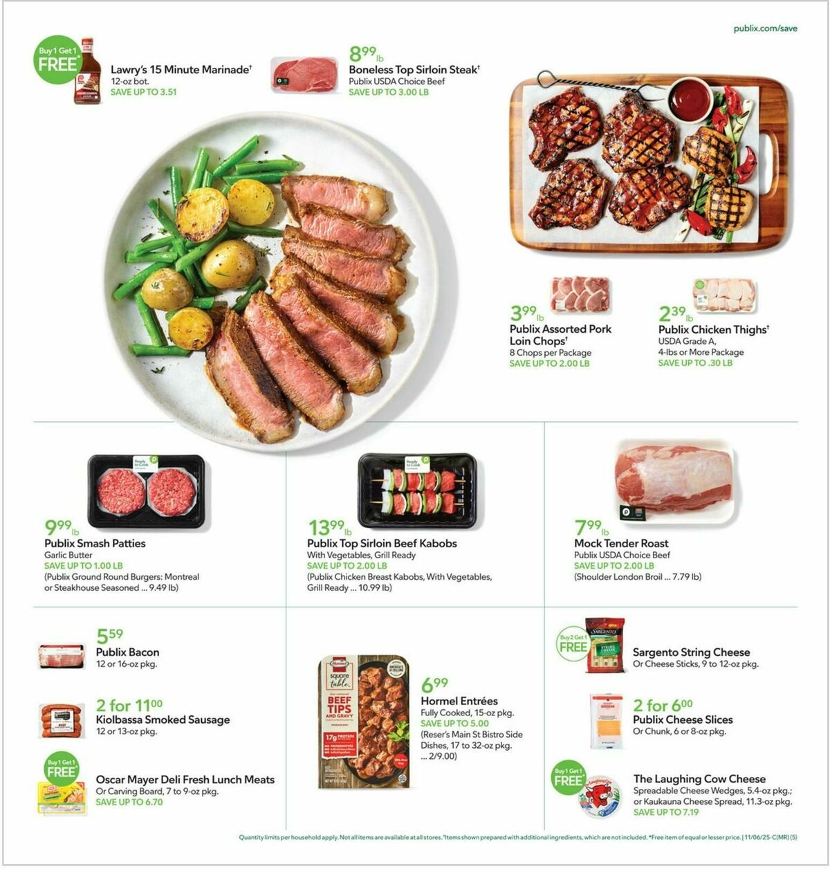 Publix Weekly Ad from November 5