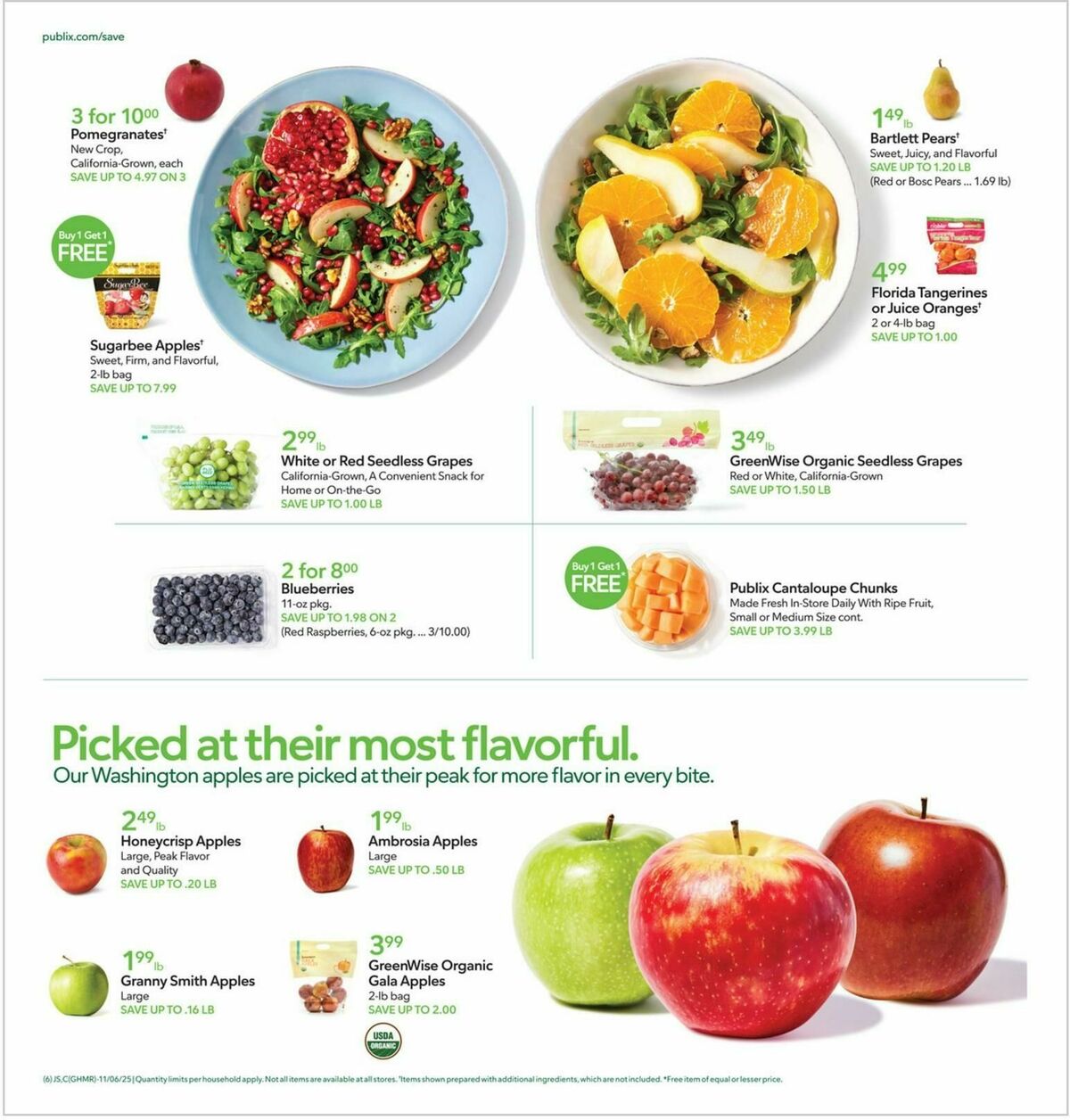 Publix Weekly Ad from November 5