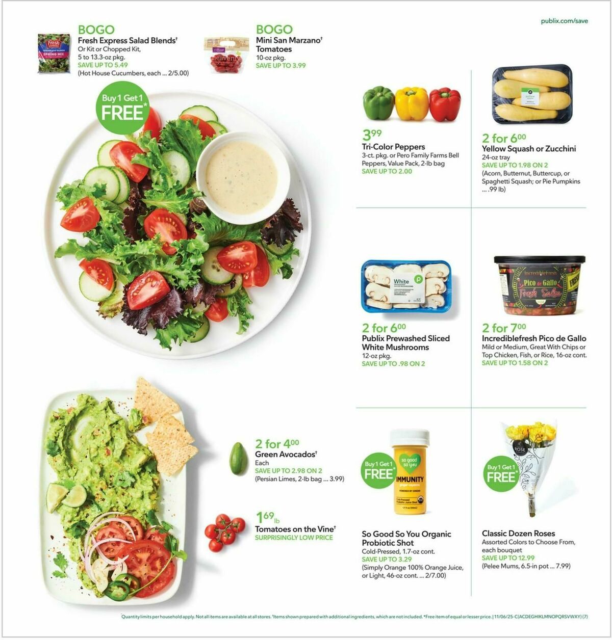 Publix Weekly Ad from November 5