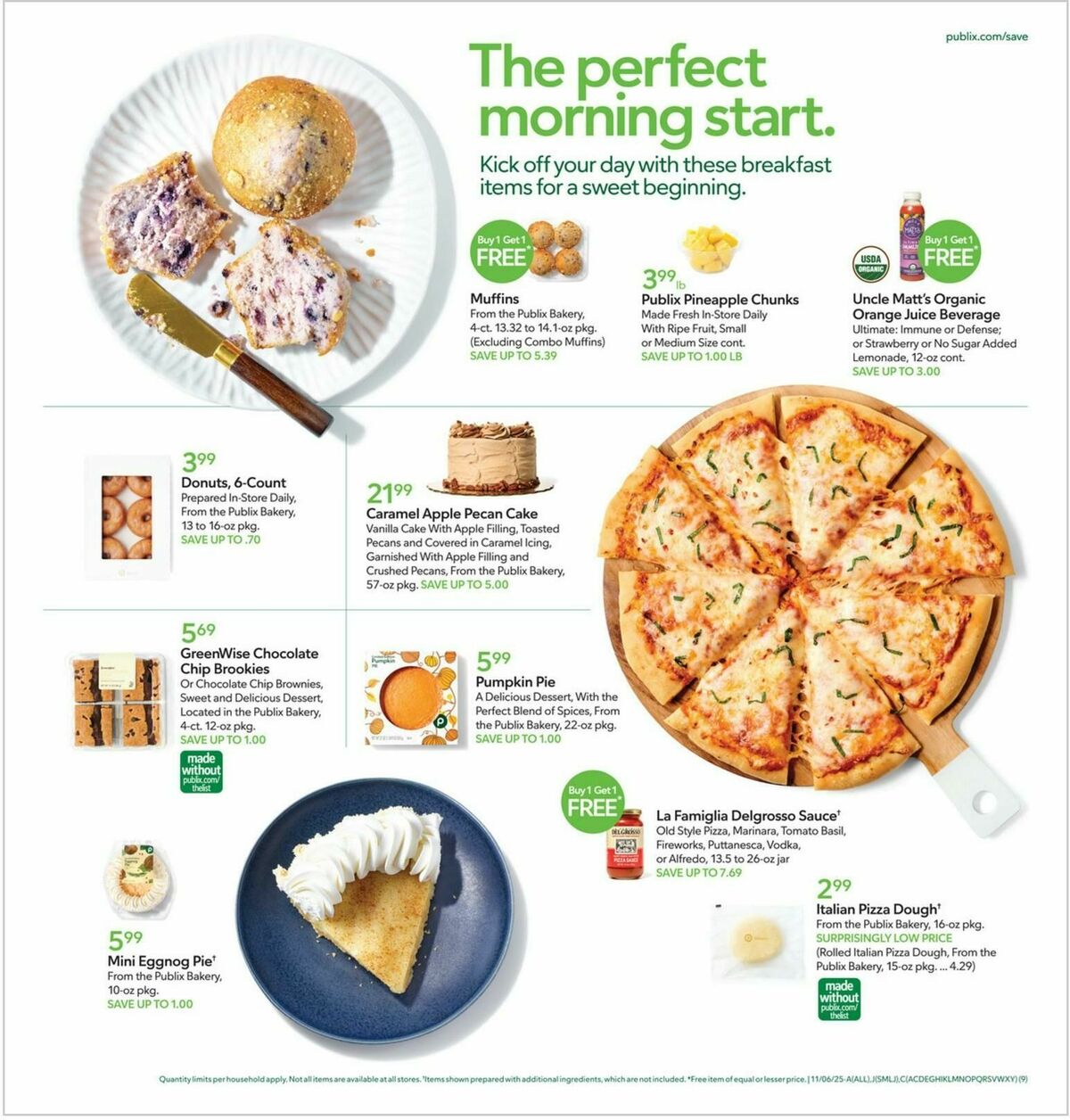 Publix Weekly Ad from November 5