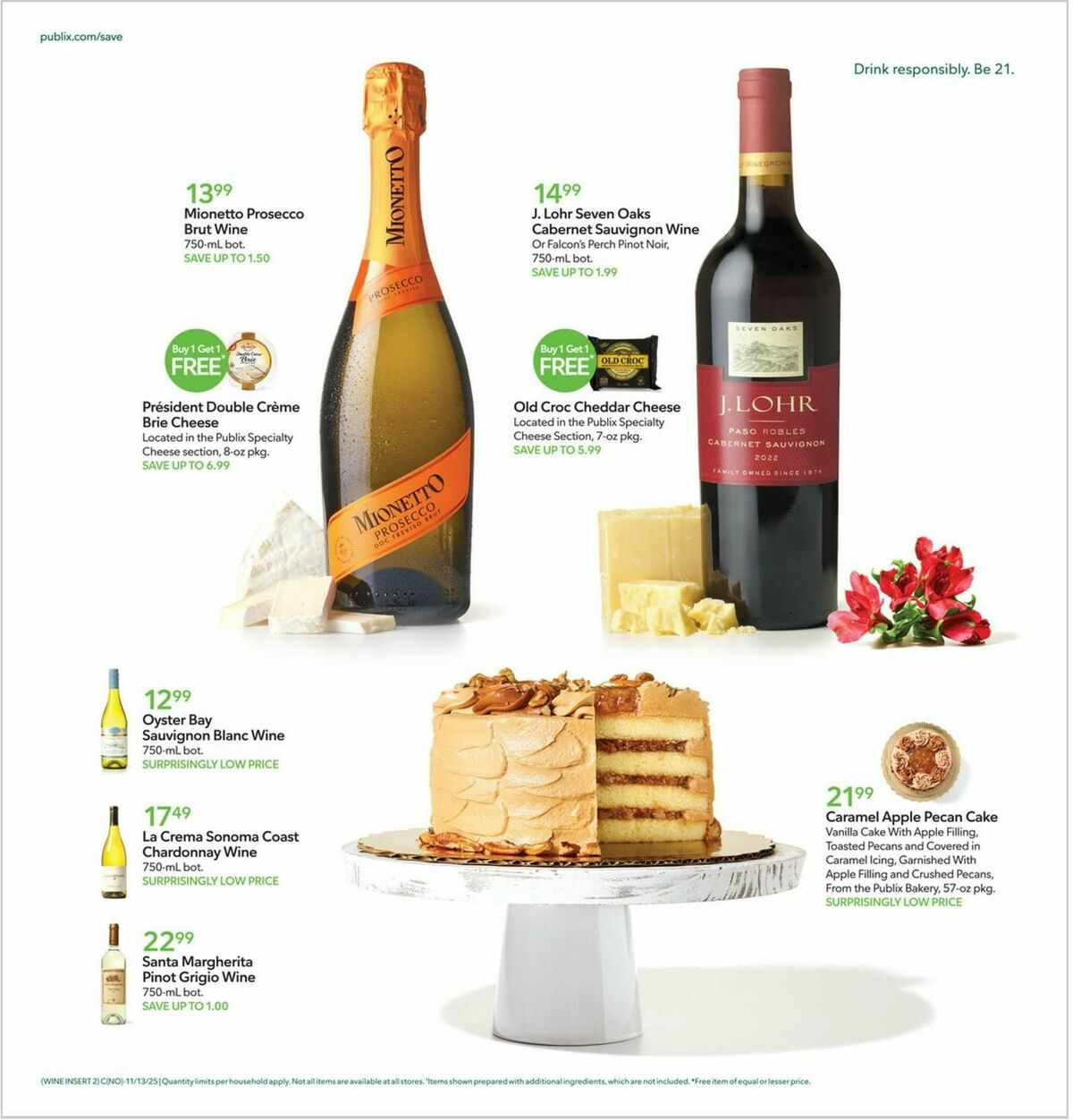 Publix Weekly Ad from November 12
