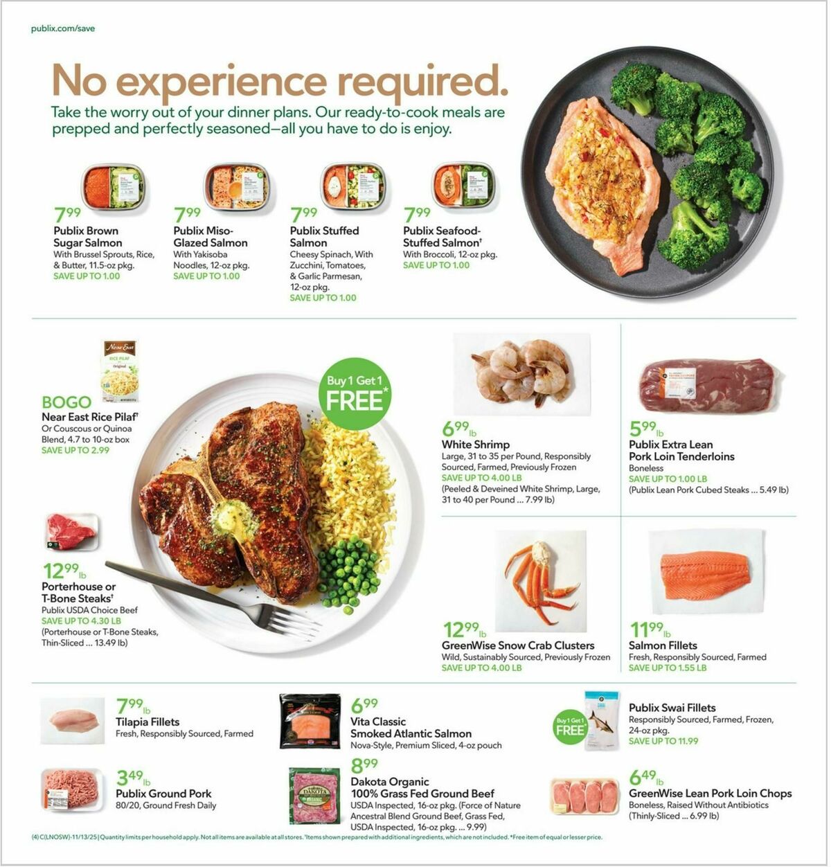 Publix Weekly Ad from November 12