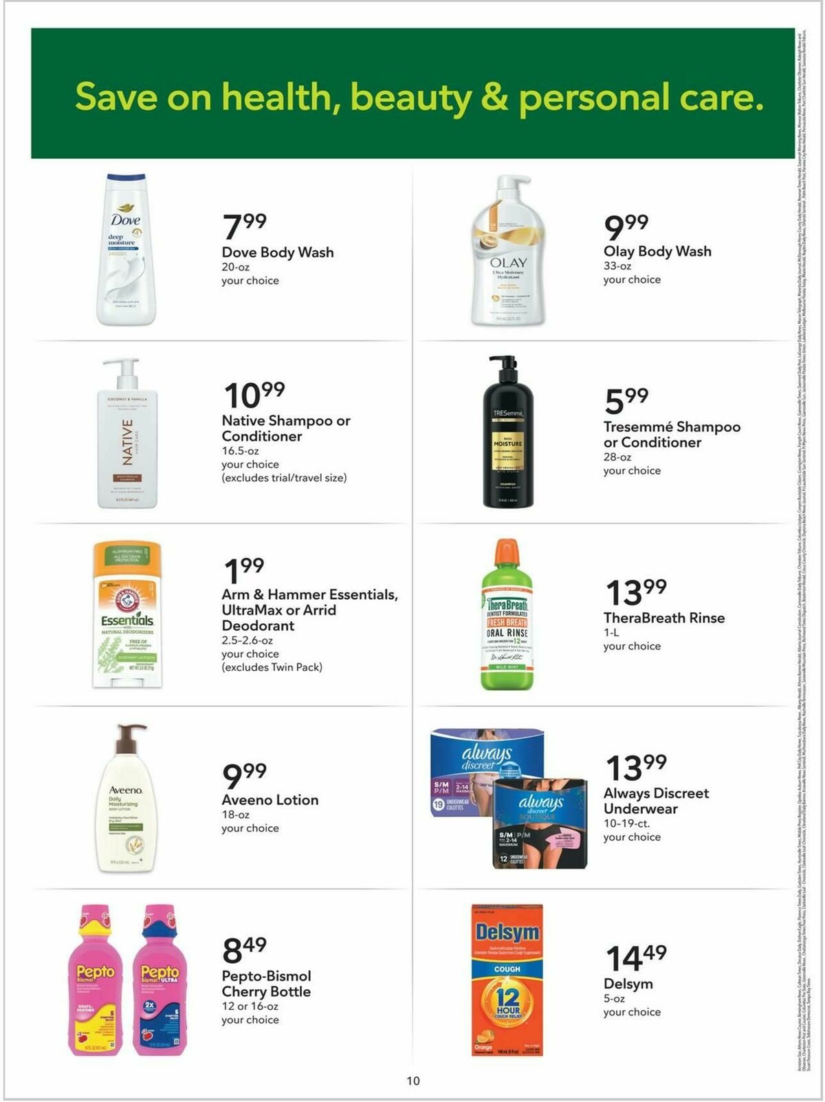Publix Extra Savings Weekly Ad from November 15