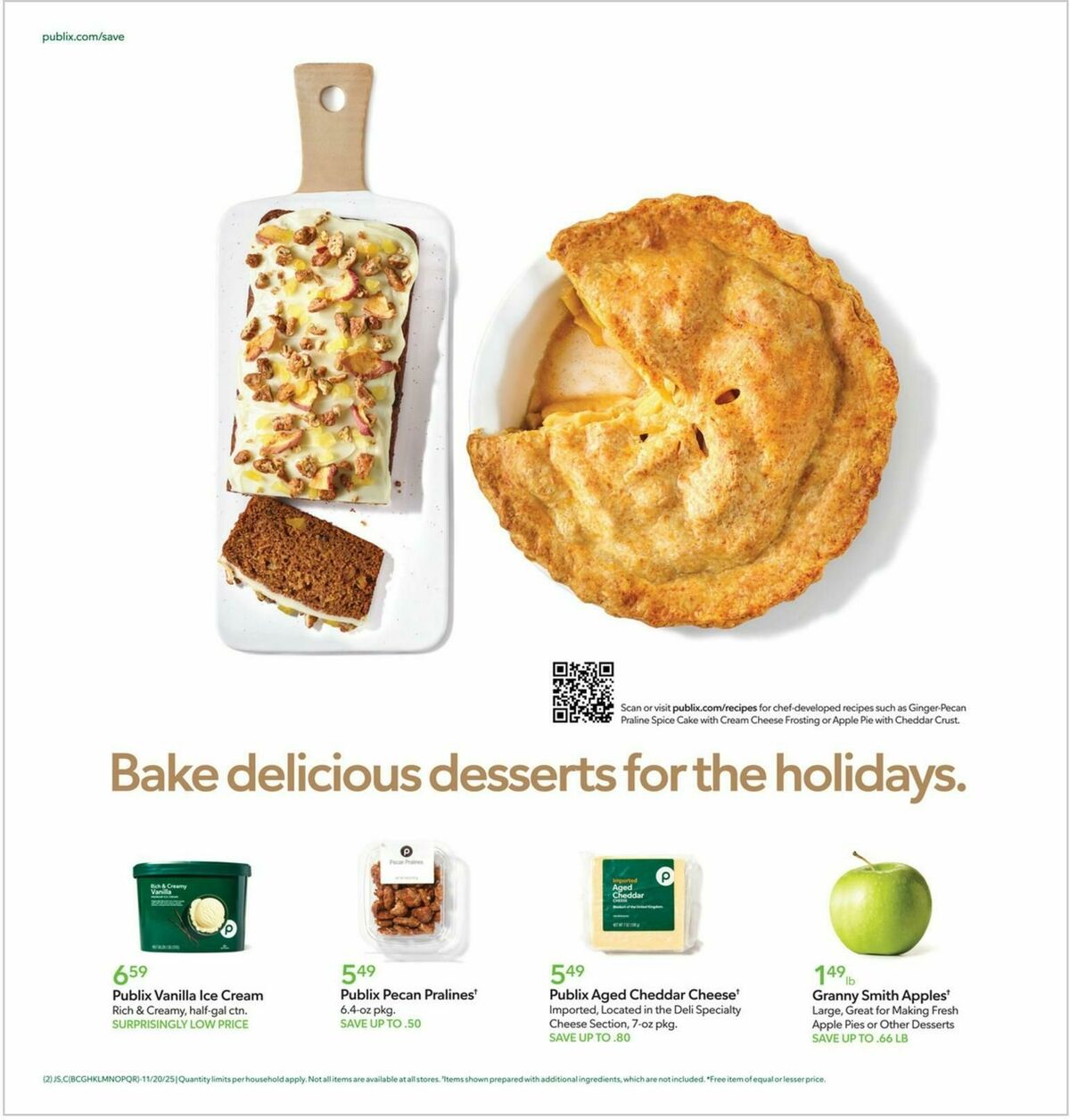 Publix Weekly Ad from November 19