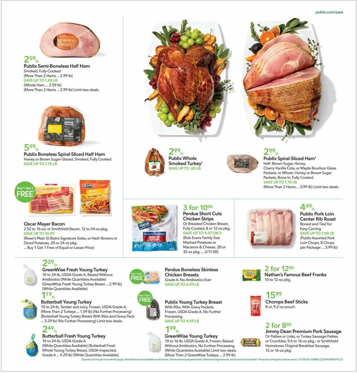 Publix Weekly Ad from November 19
