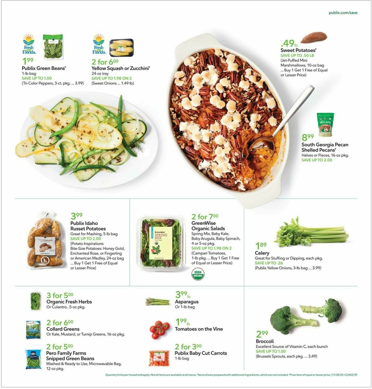 Publix Weekly Ad from November 19