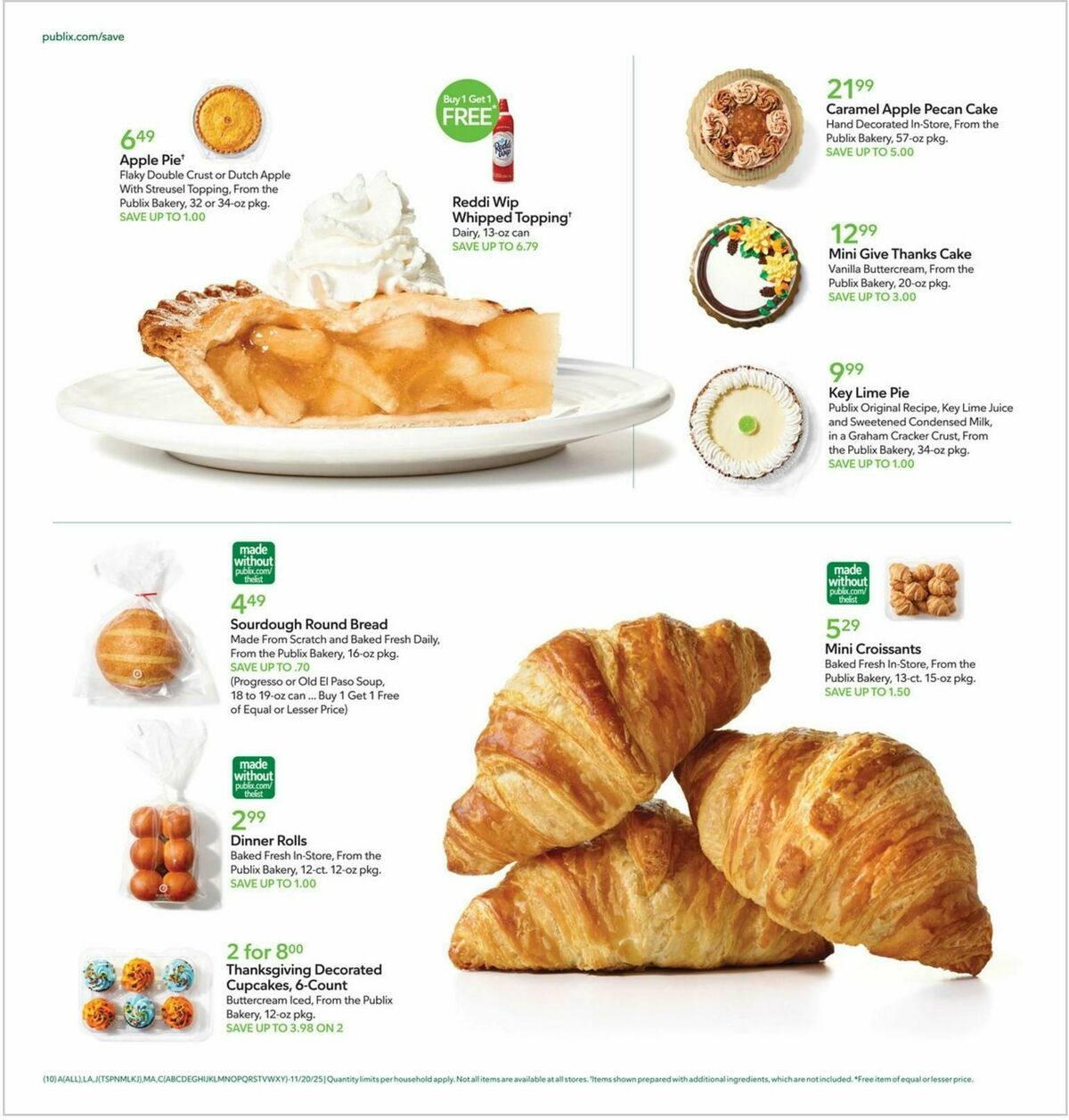 Publix Weekly Ad from November 19
