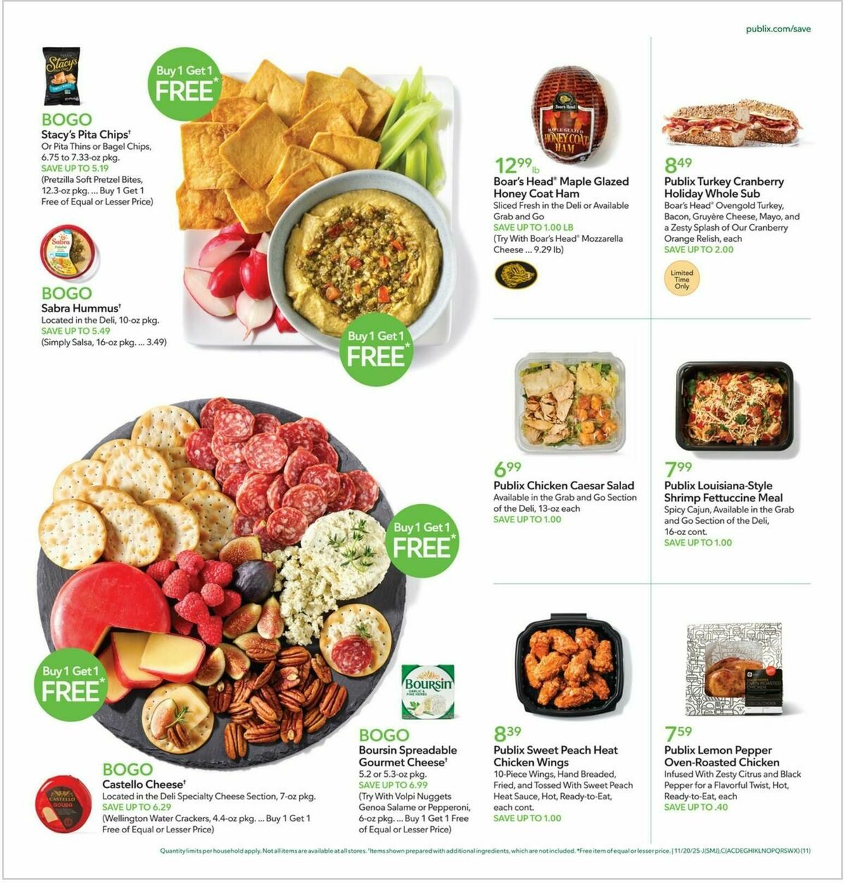 Publix Weekly Ad from November 19