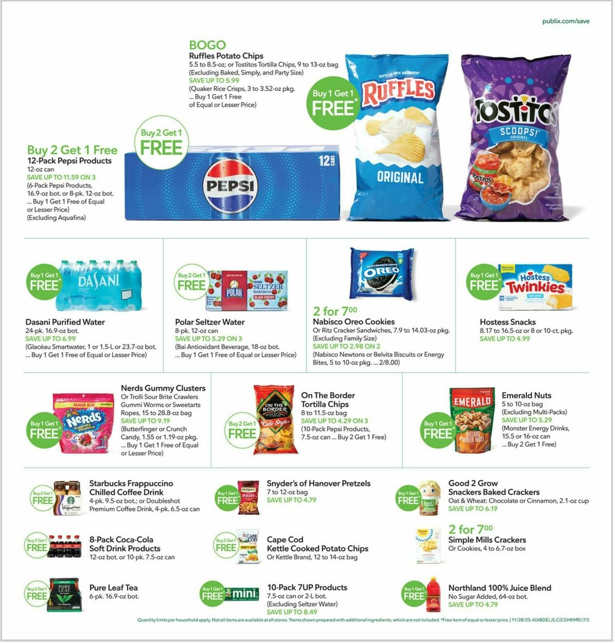 Publix Weekly Ad from November 28
