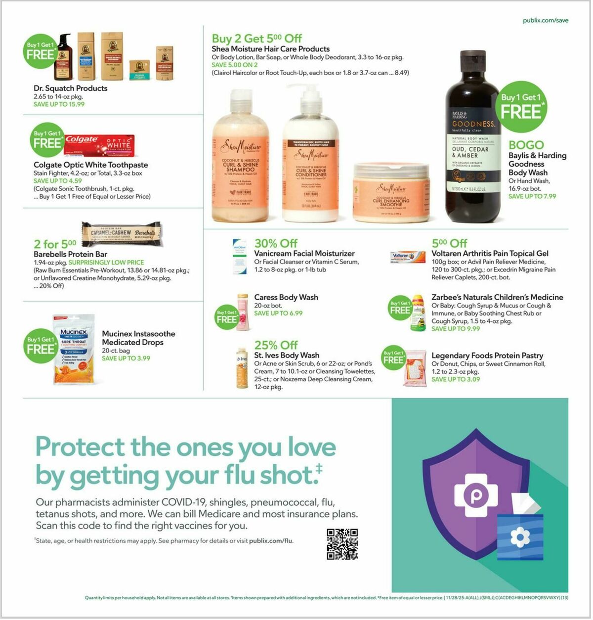Publix Weekly Ad from November 28