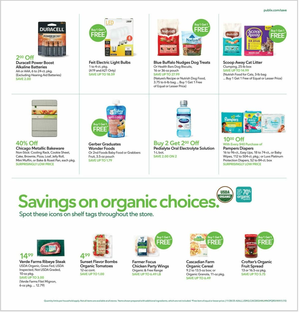 Publix Weekly Ad from November 28