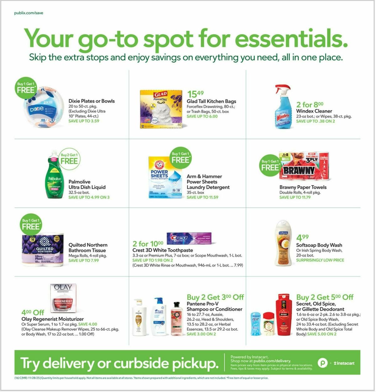 Publix Weekly Ad from November 28