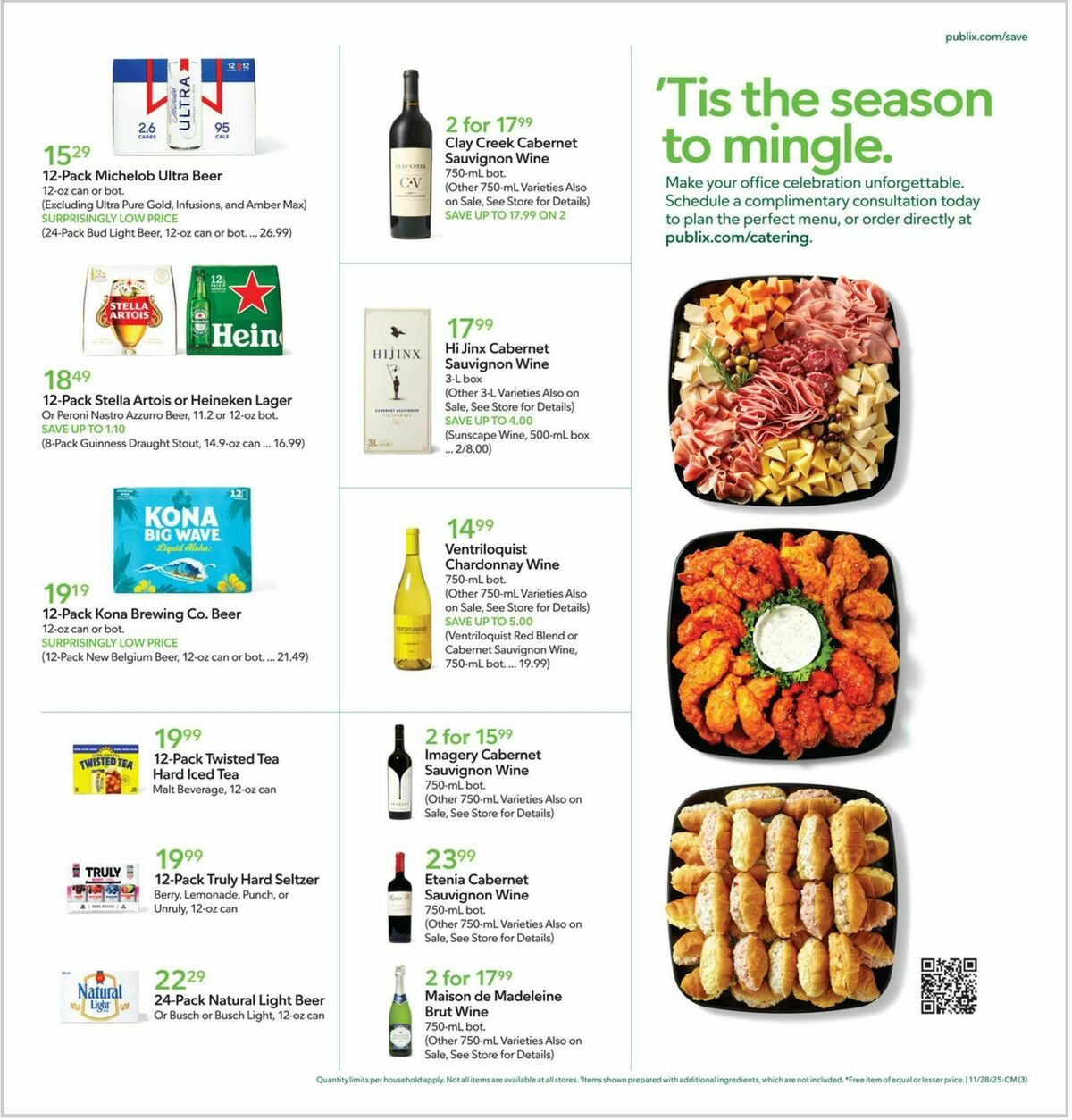 Publix Weekly Ad from November 28