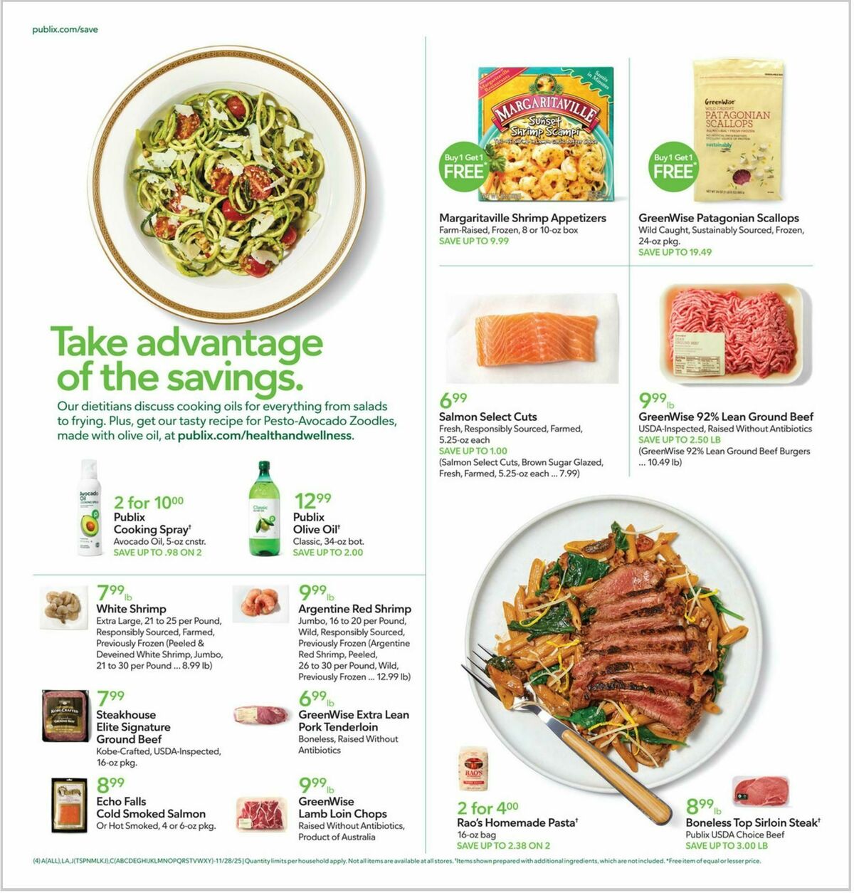 Publix Weekly Ad from November 28
