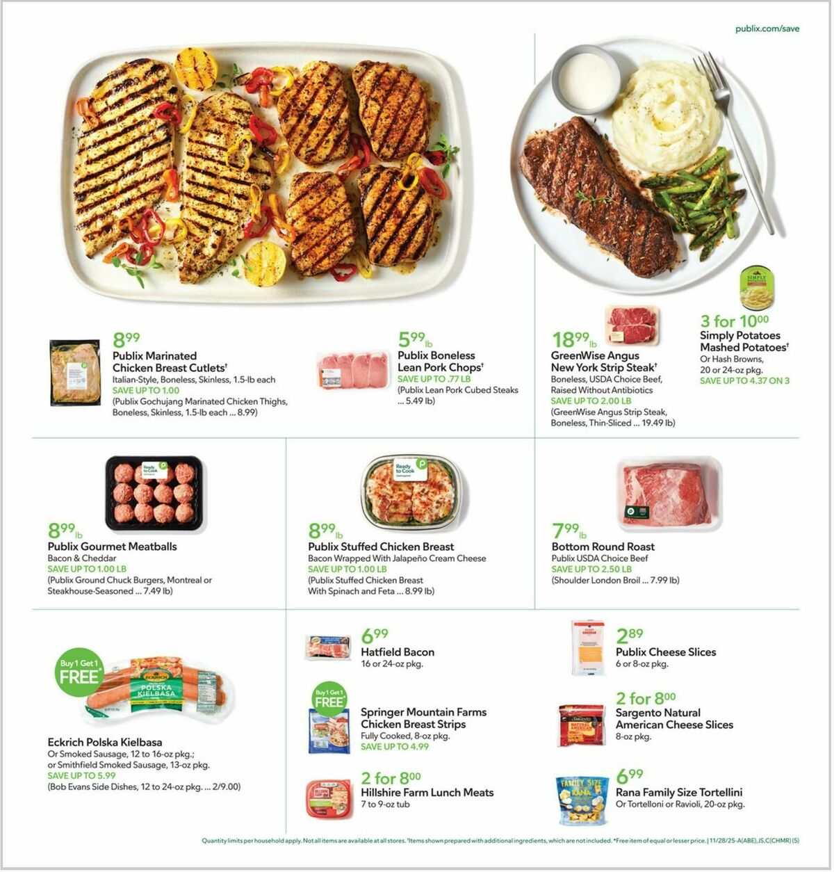 Publix Weekly Ad from November 28