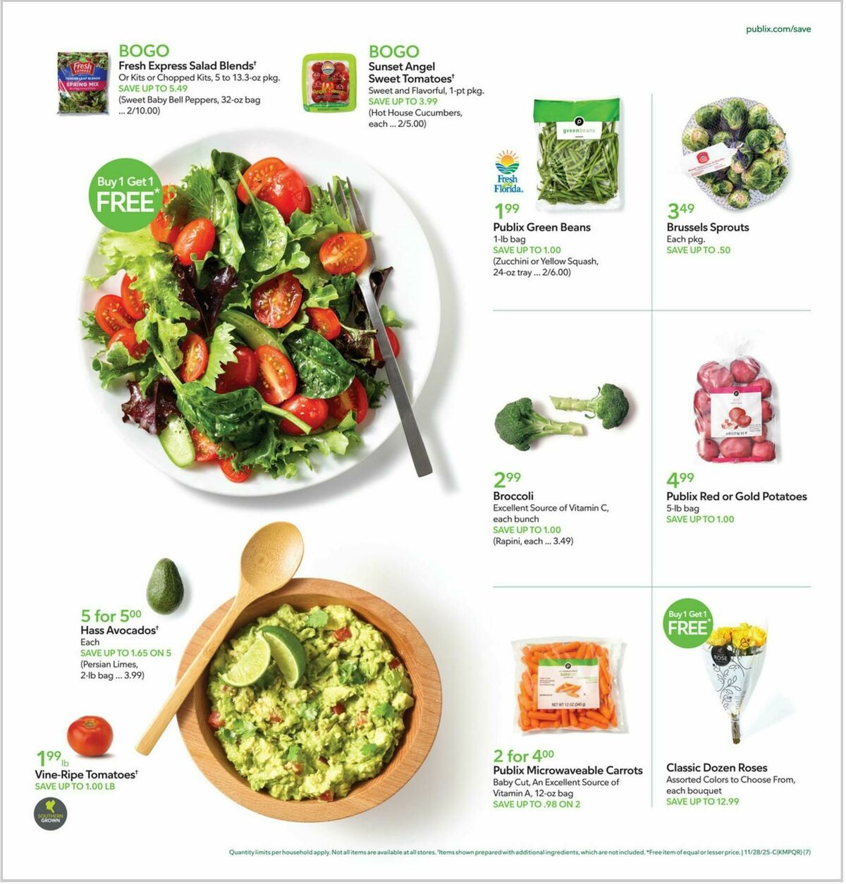 Publix Weekly Ad from November 28
