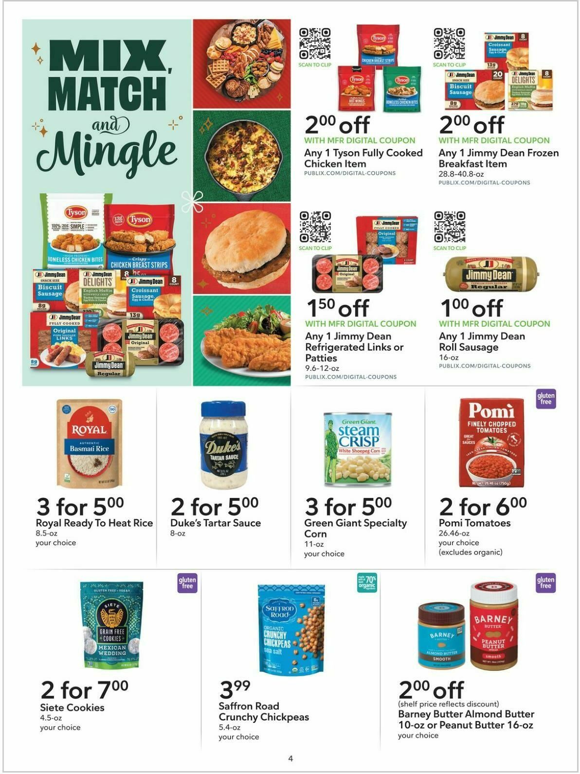 Publix Extra Savings Weekly Ad from November 29