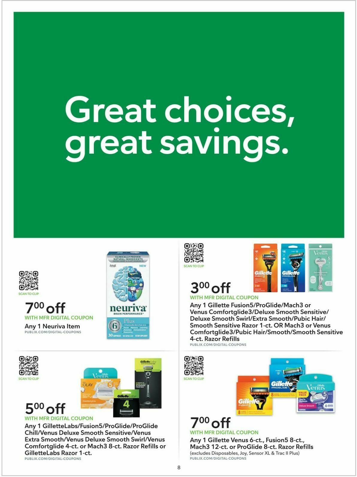 Publix Extra Savings Weekly Ad from November 29