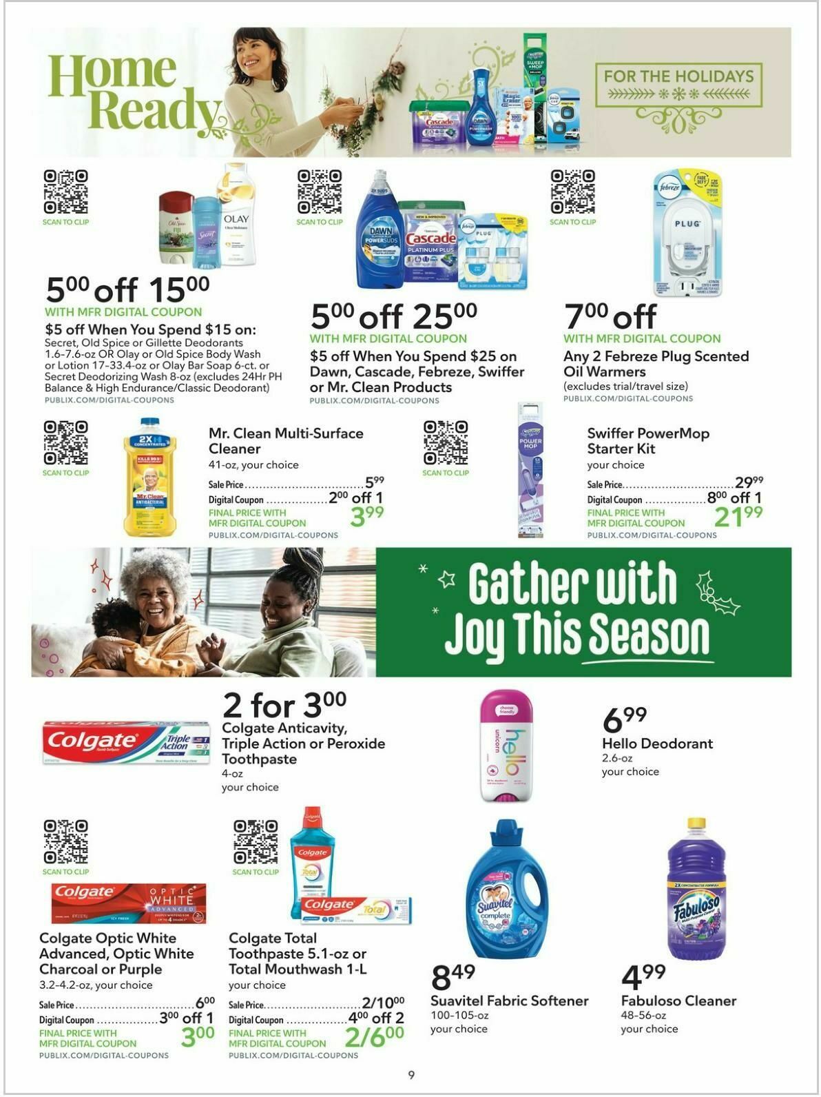 Publix Extra Savings Weekly Ad from November 29
