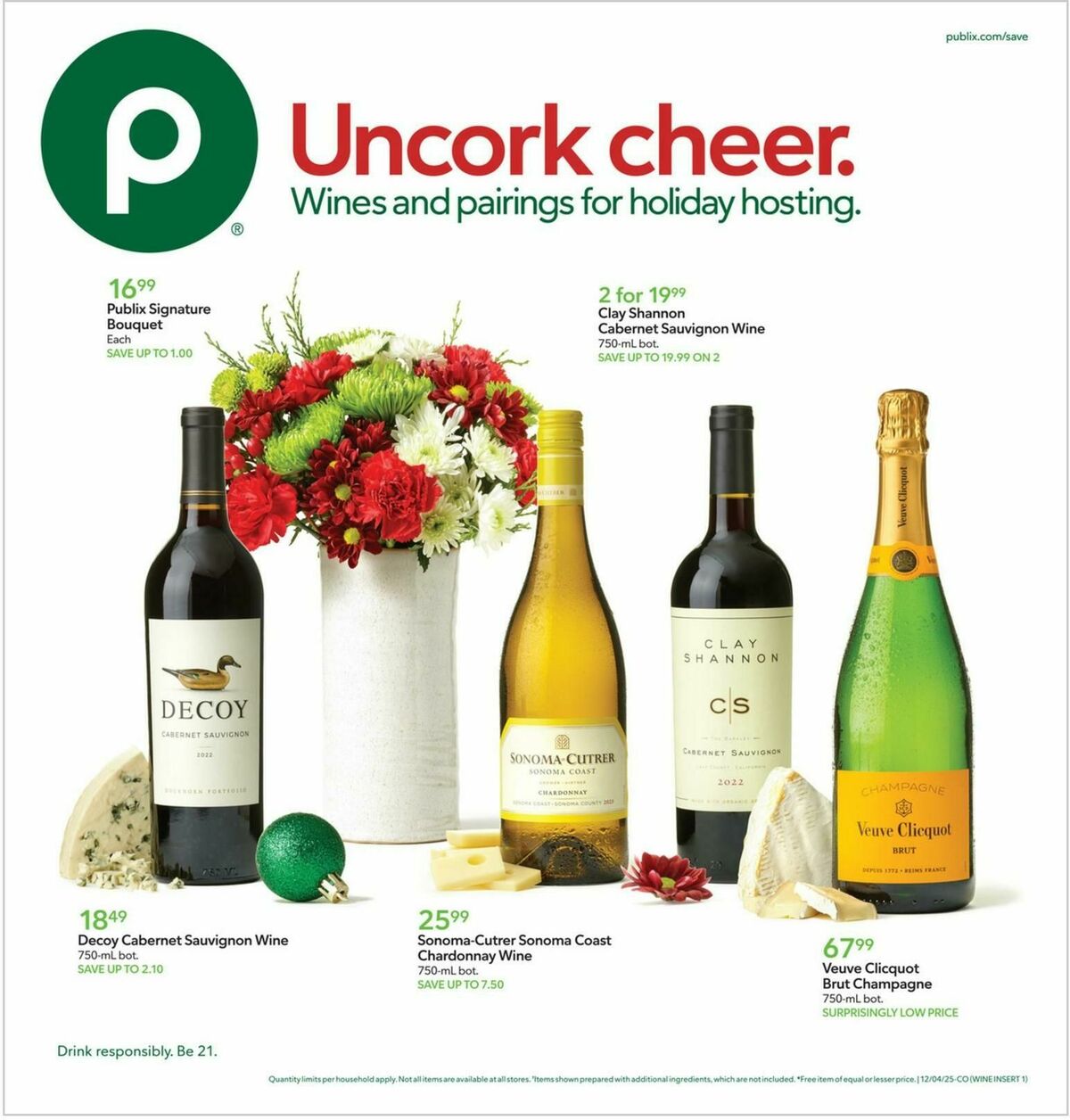 Publix Weekly Ad from December 3