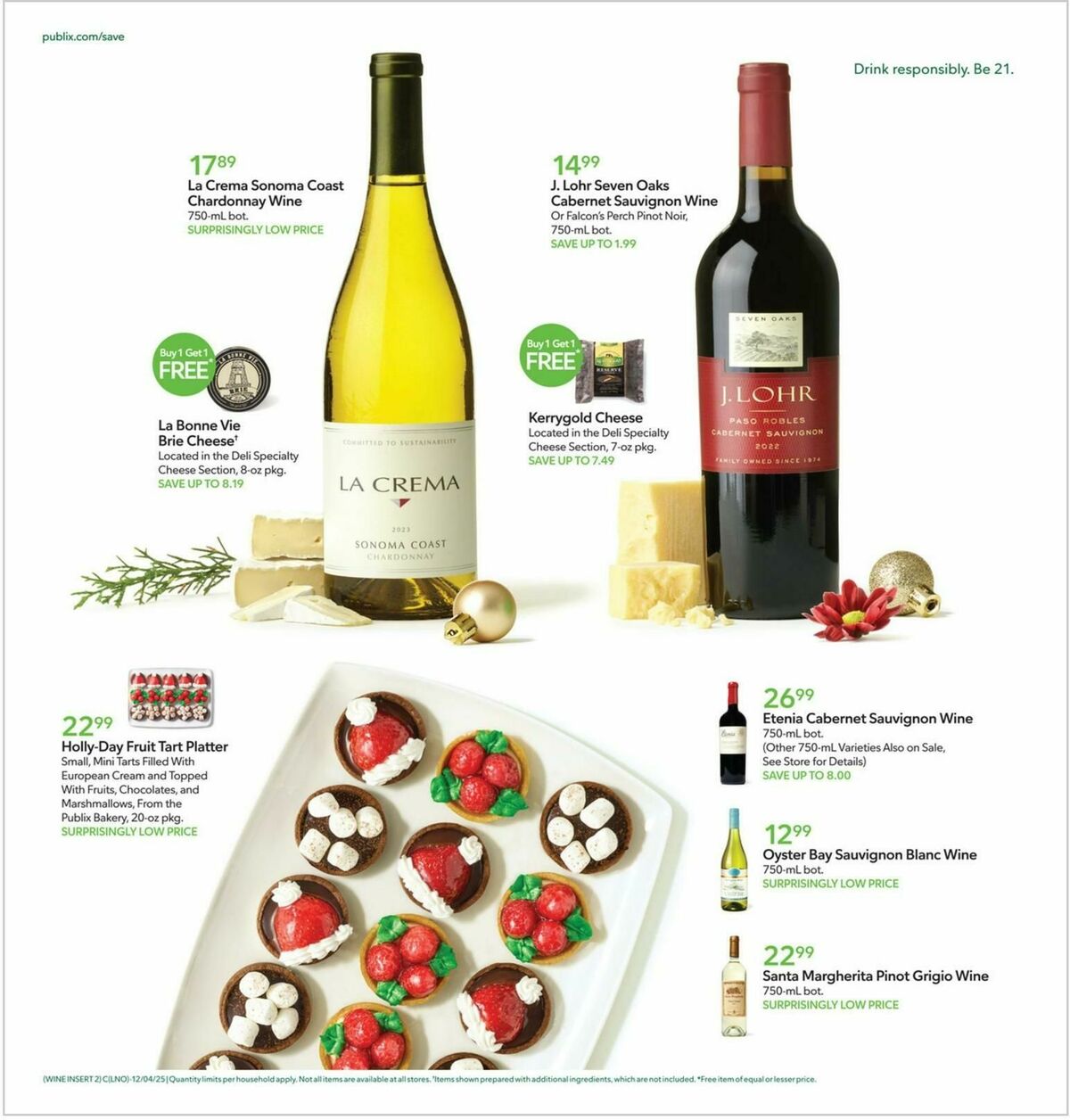 Publix Weekly Ad from December 3