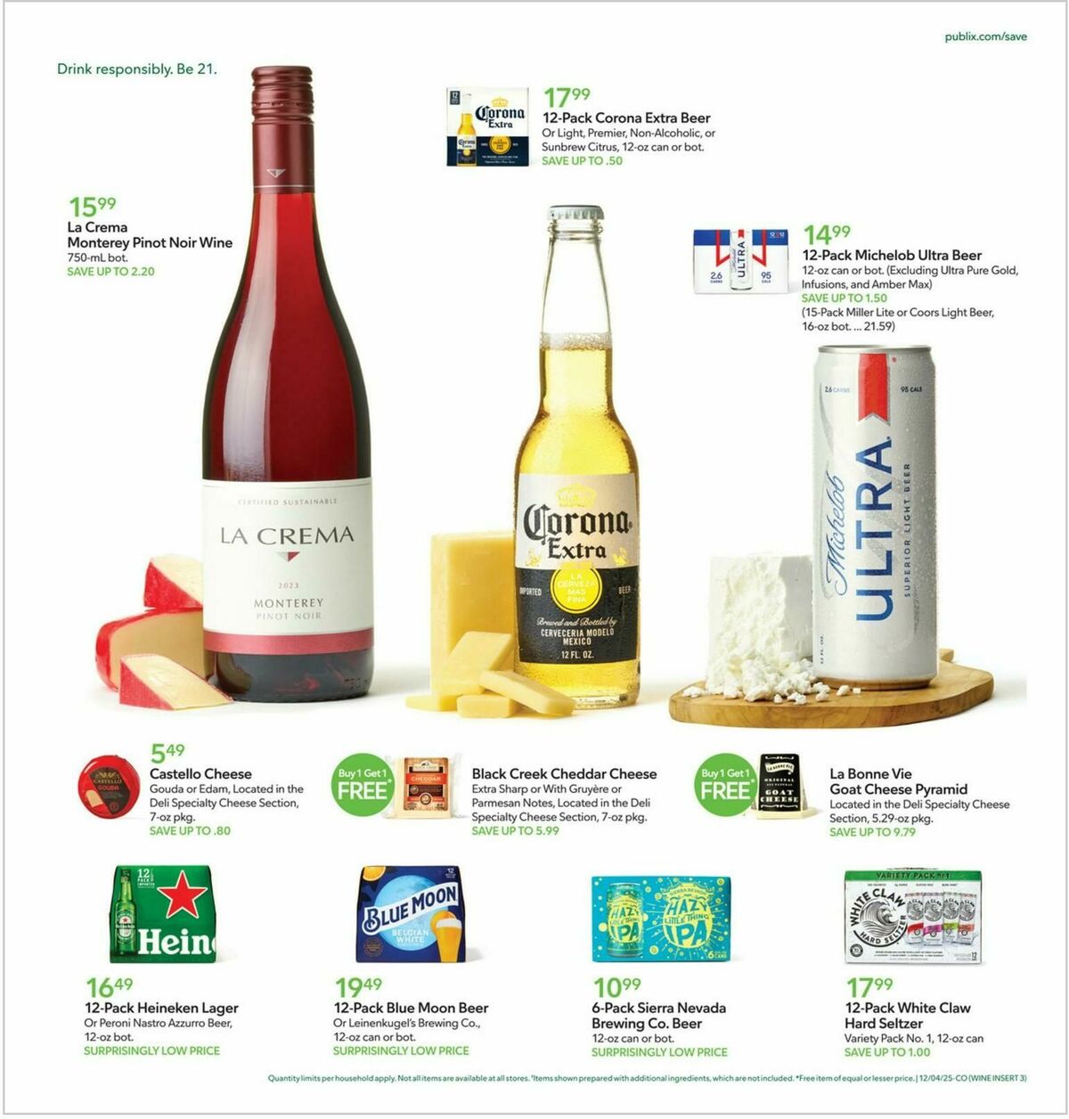 Publix Weekly Ad from December 3