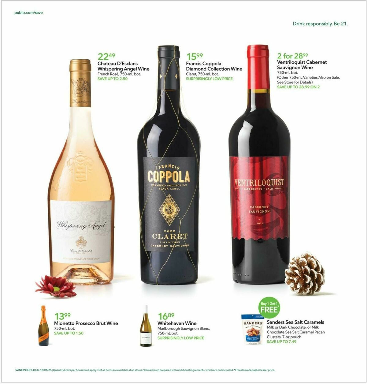 Publix Weekly Ad from December 3