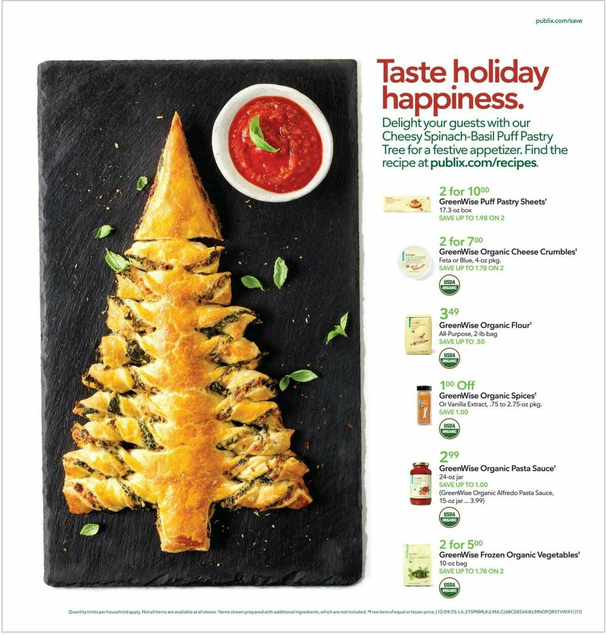 Publix Weekly Ad from December 3