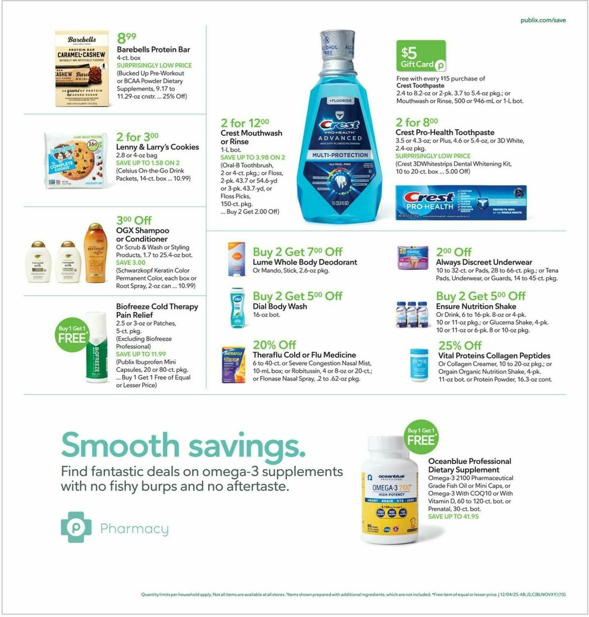 Publix Weekly Ad from December 3