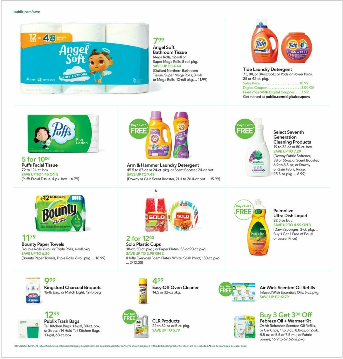 Publix Weekly Ad from December 3