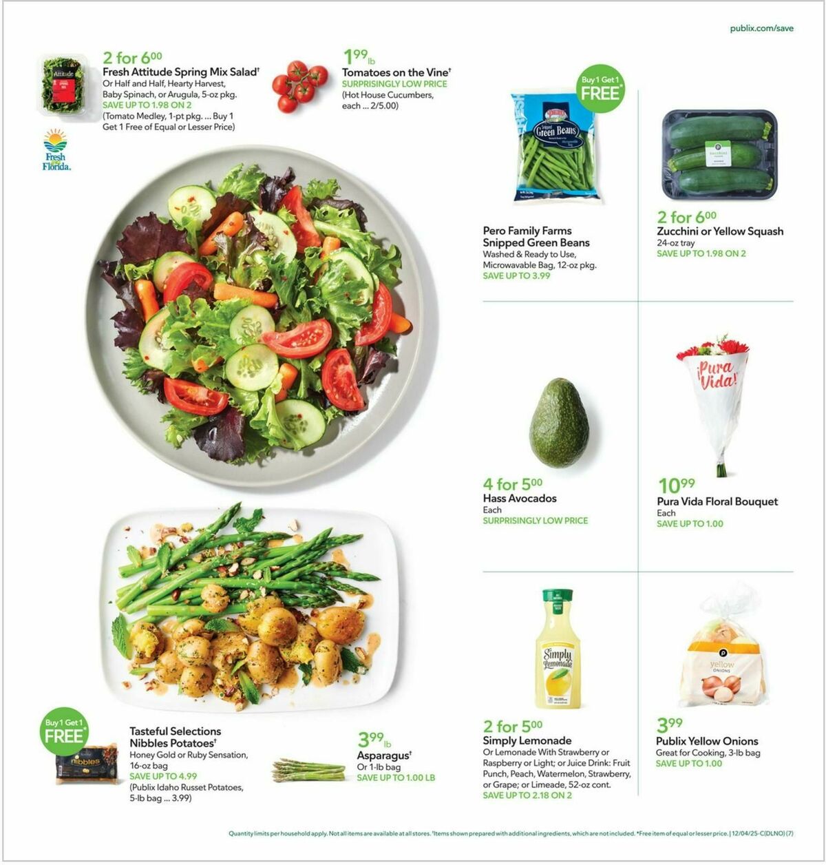 Publix Weekly Ad from December 3