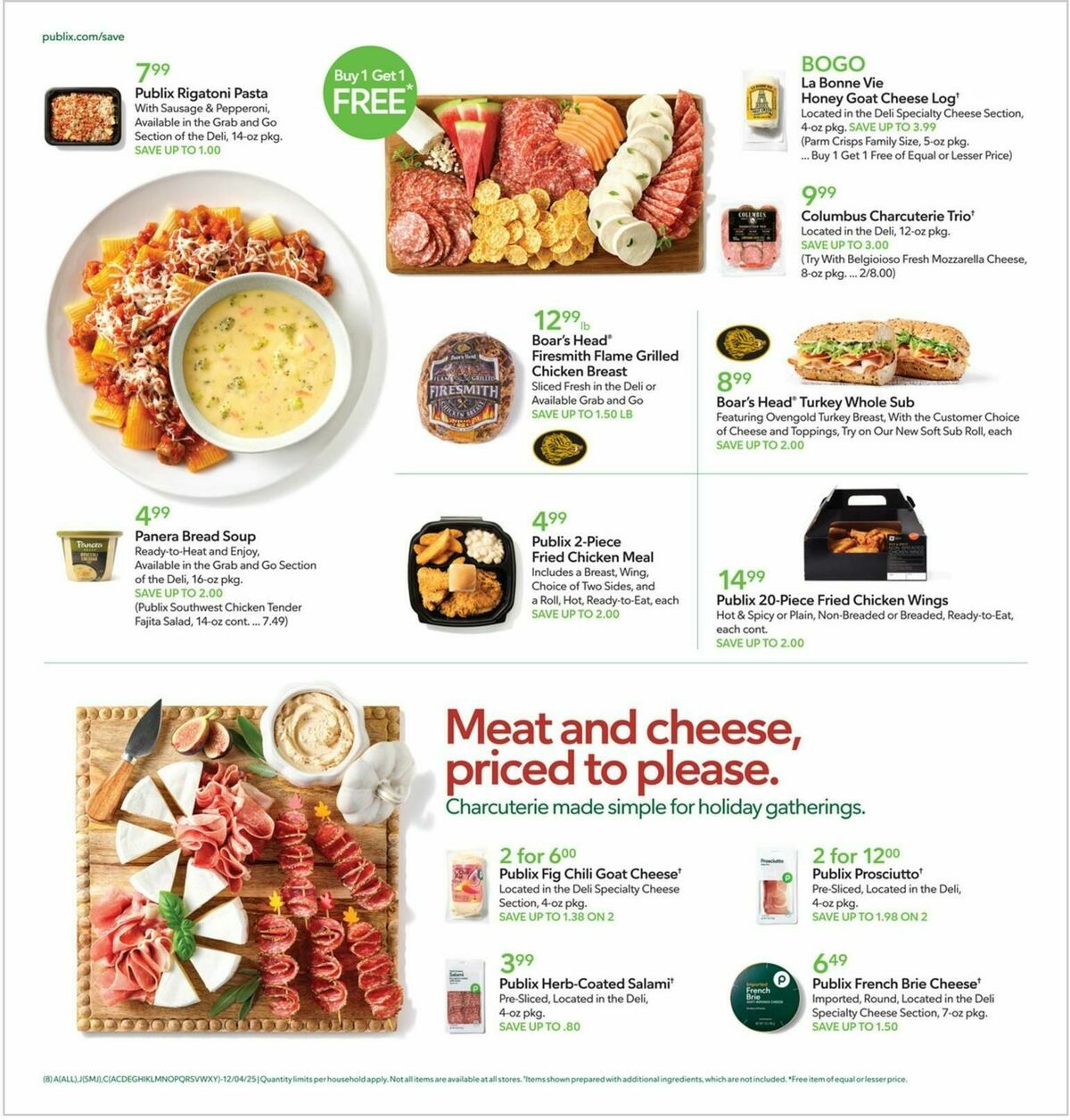 Publix Weekly Ad from December 3