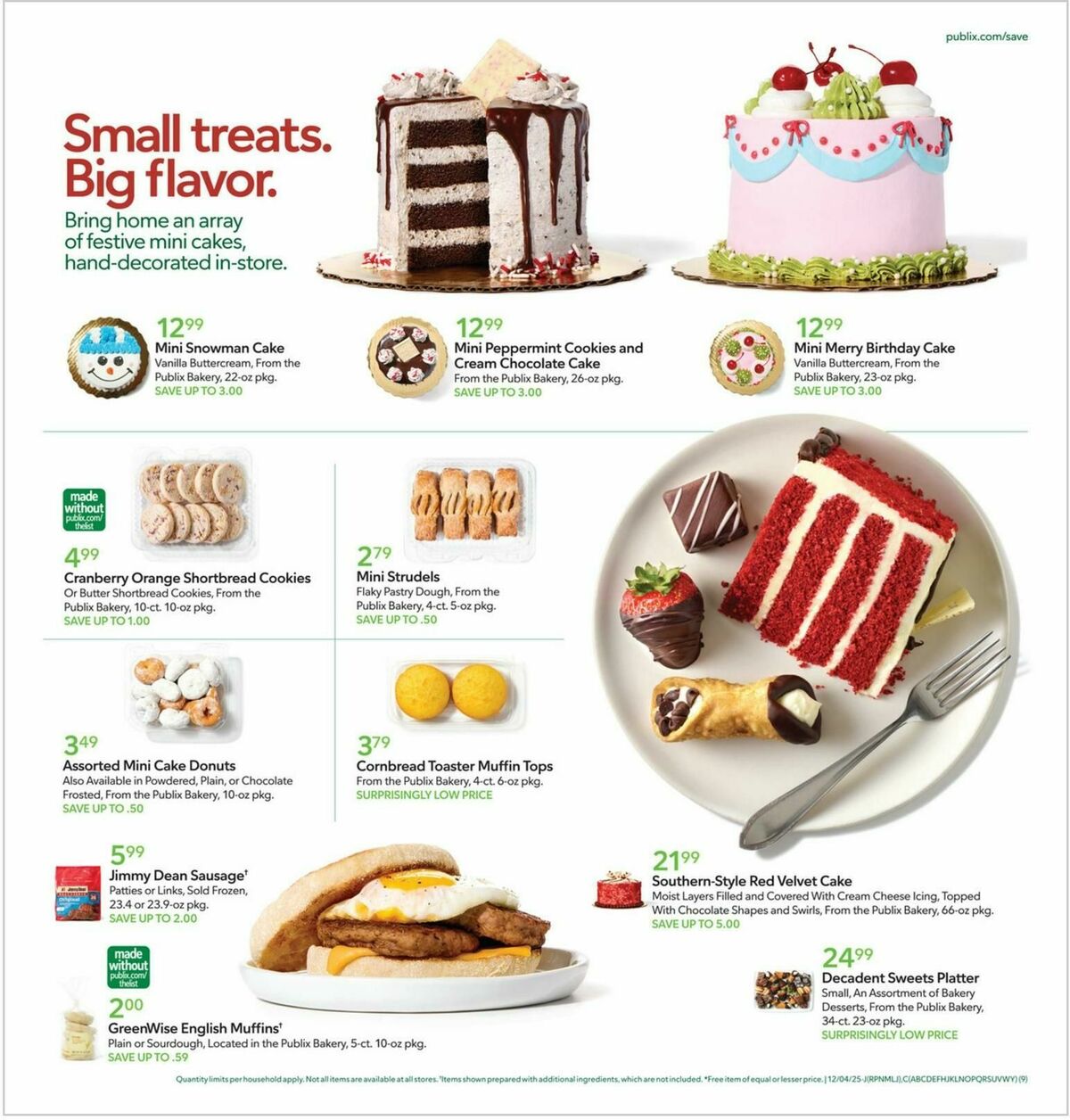 Publix Weekly Ad from December 3