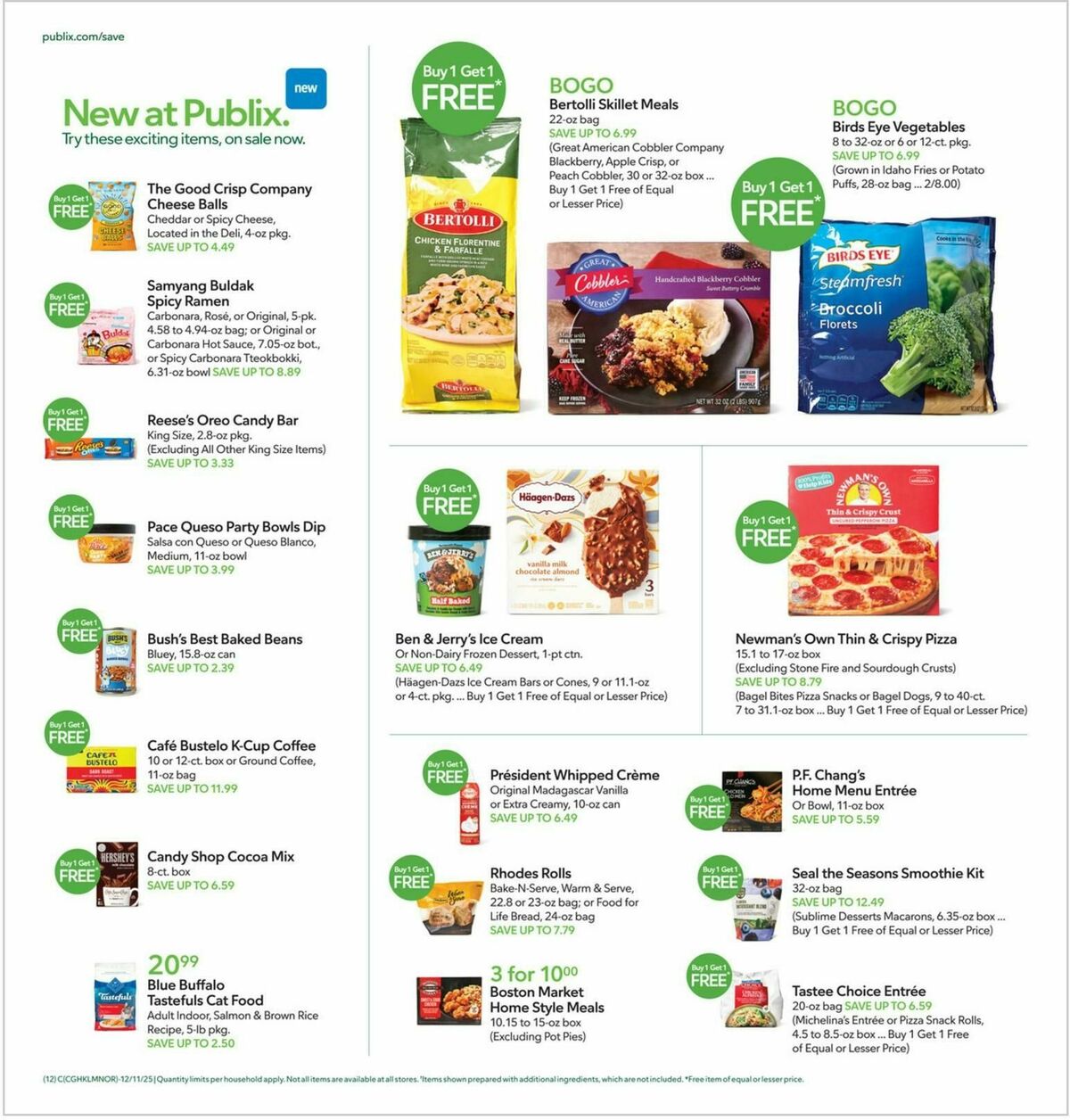 Publix Weekly Ad from December 10