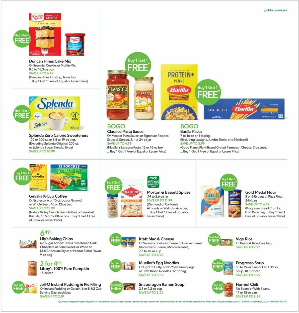 Publix Weekly Ad from December 10