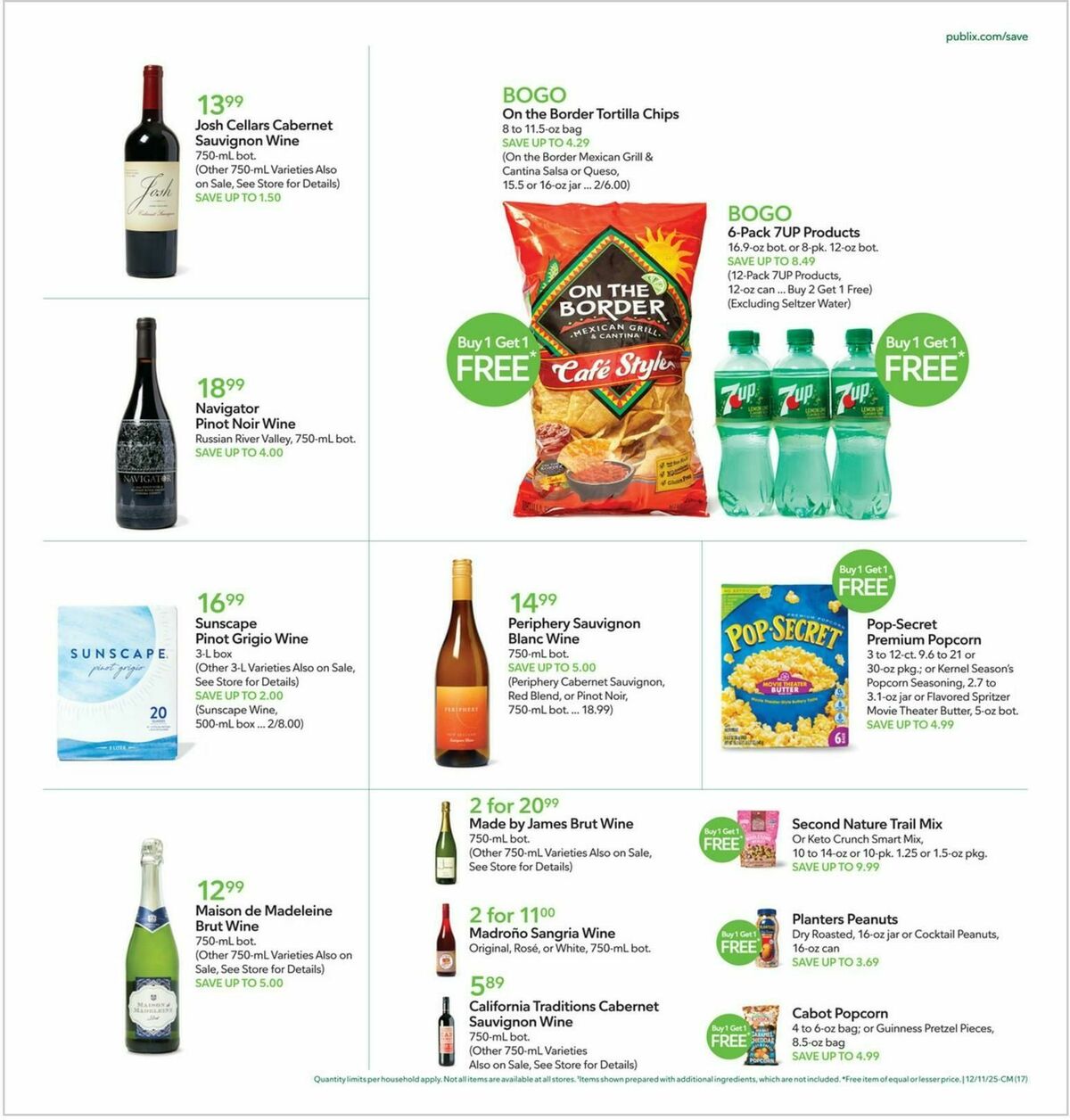 Publix Weekly Ad from December 10